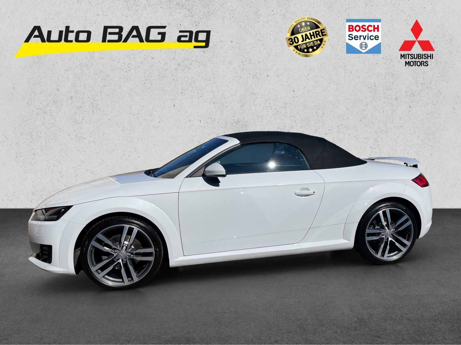 AUDI TT Roadster 2.0 TFSI quattro S-Tronic-image-1