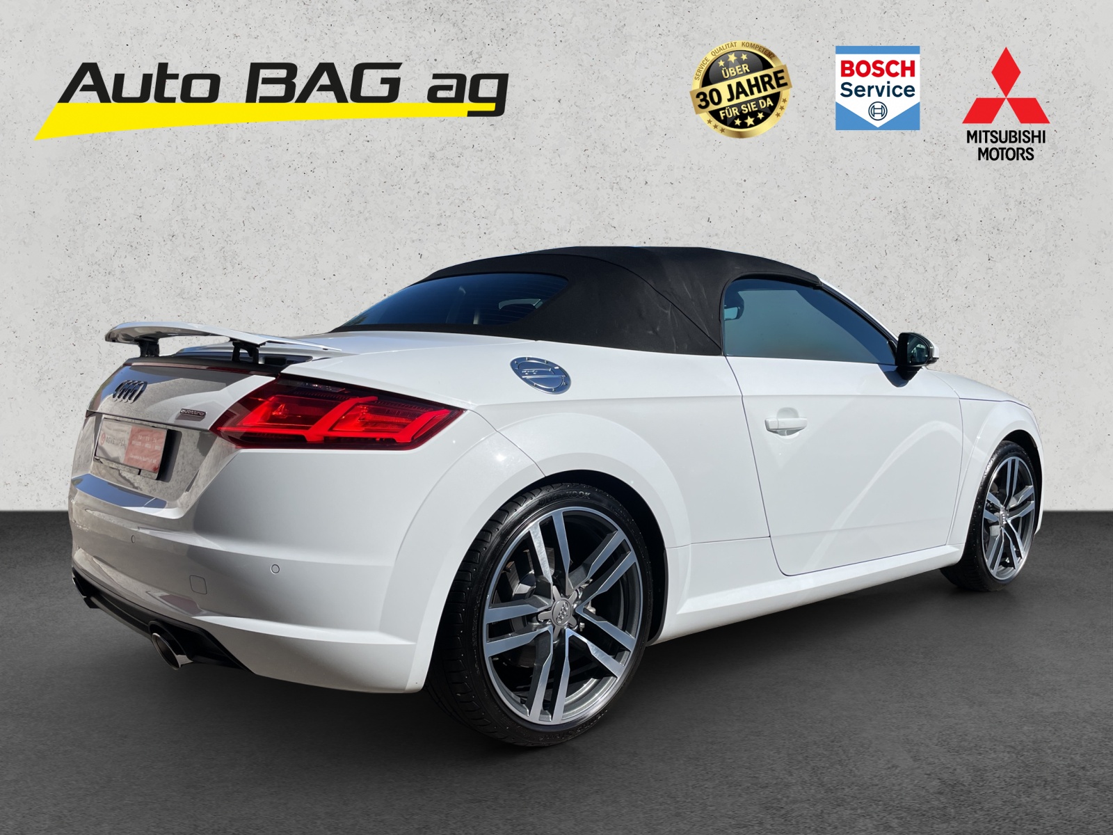 AUDI TT Roadster 2.0 TFSI quattro S-Tronic-image-4