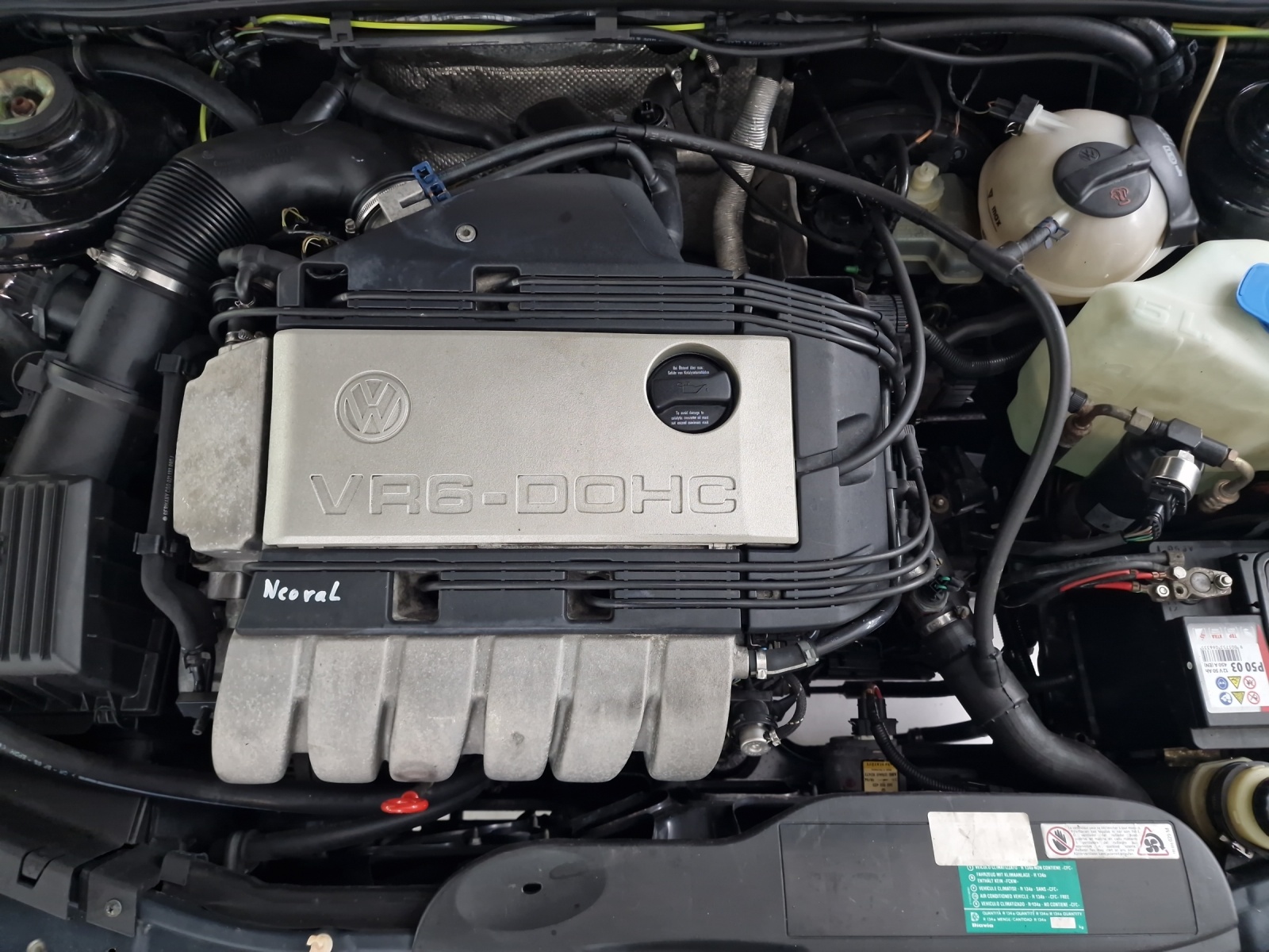 VW Passat Variant 2900 VR6 syncro Exclusiv-image-15
