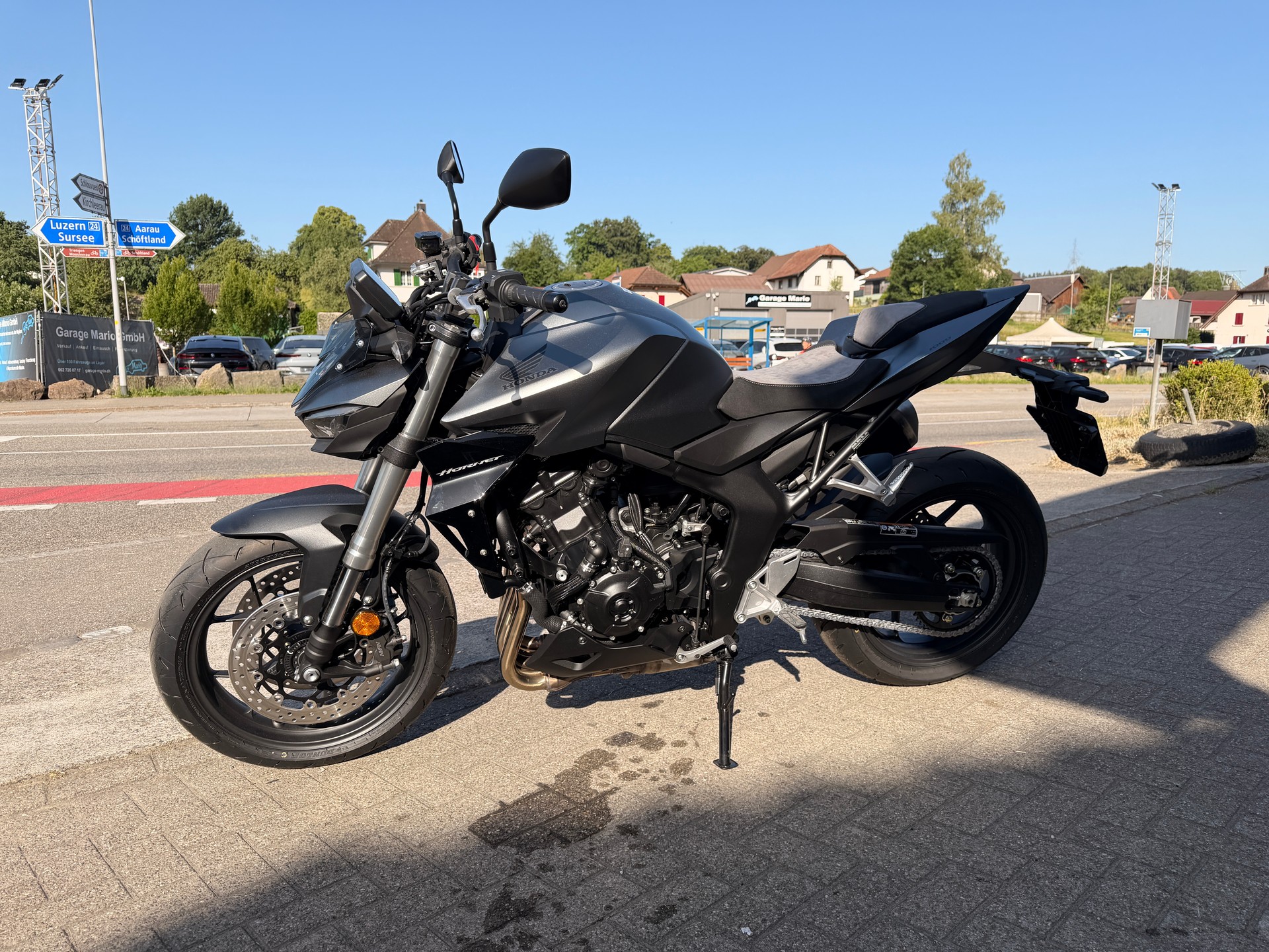 HONDA CB1000 Hornet-image-0
