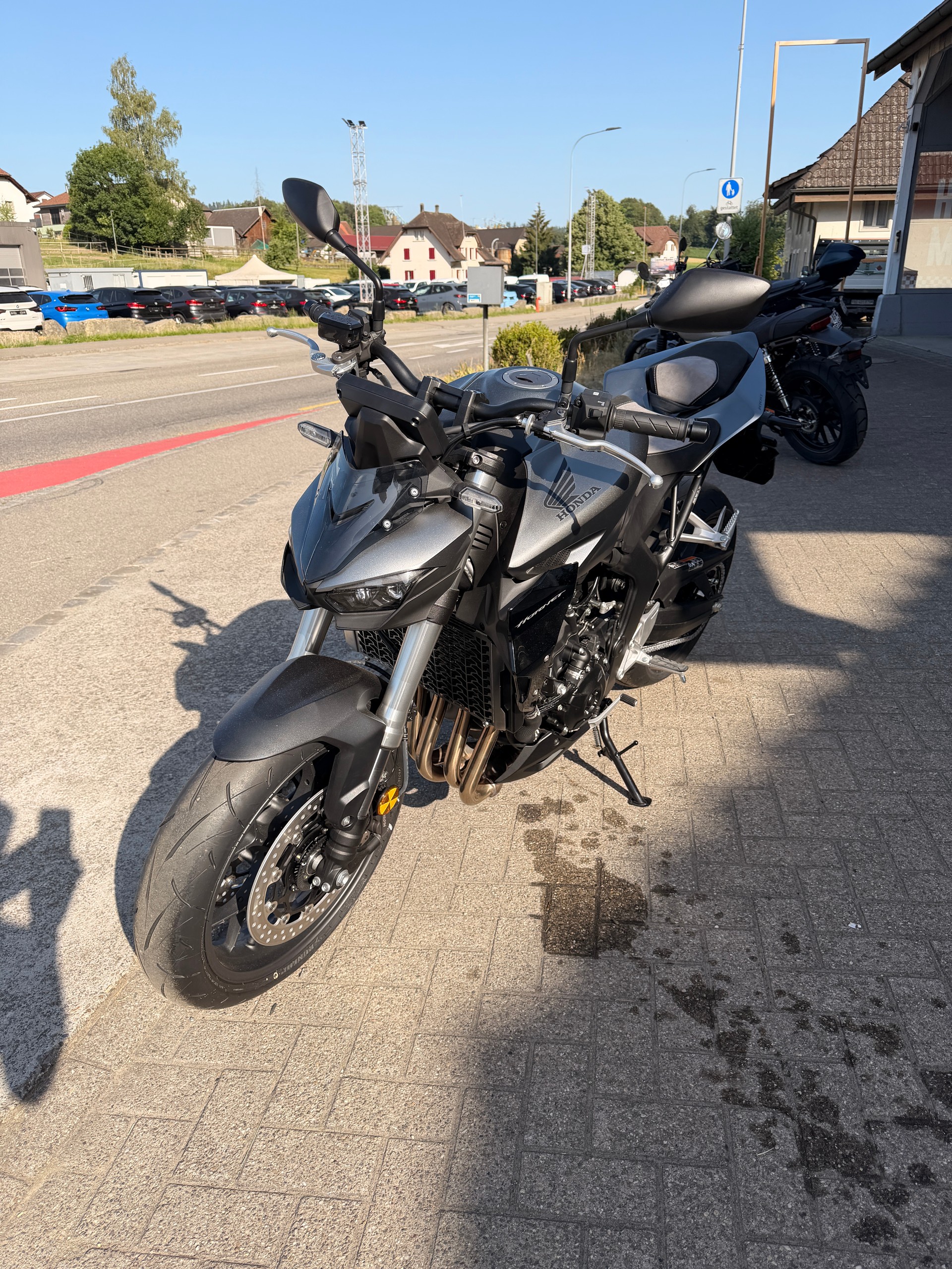 HONDA CB1000 Hornet-image-1
