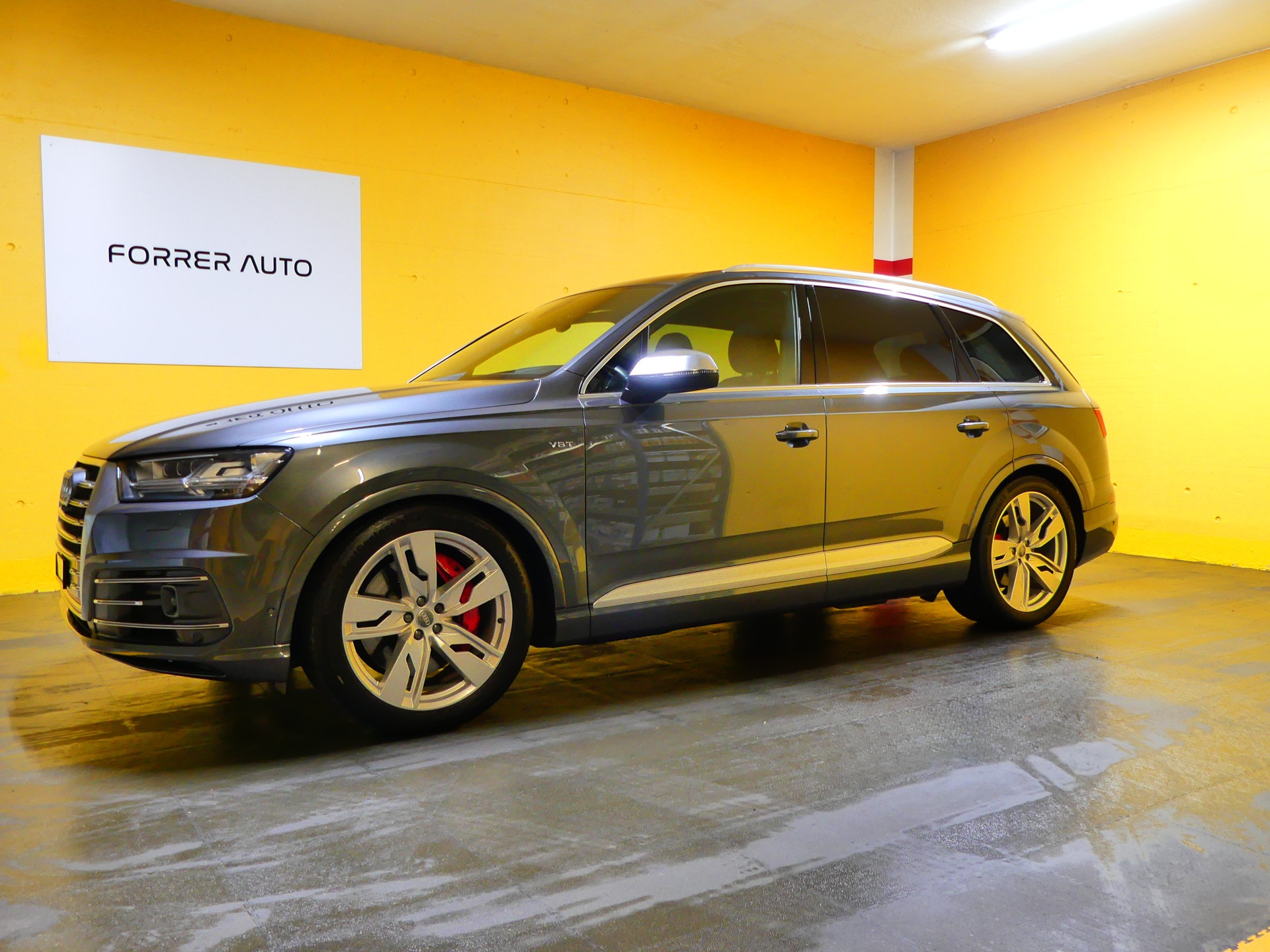 AUDI SQ7 4.0 TDI quattro tiptronic