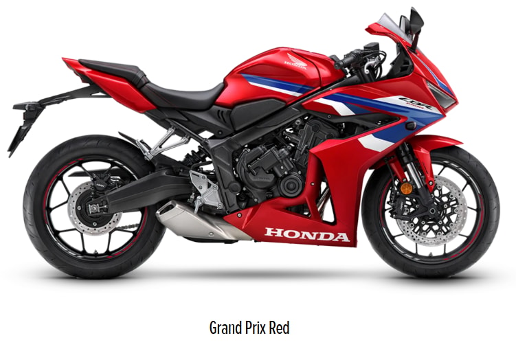 HONDA CBR 650 R E-Clutch