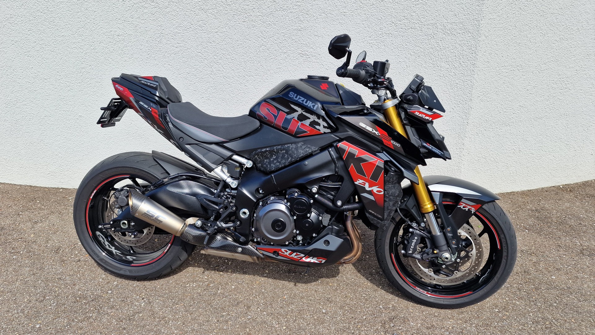 SUZUKI GSX-S 1000 EVO-image-0