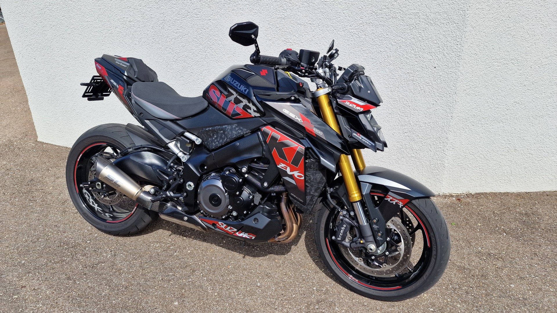 SUZUKI GSX-S 1000 EVO-image-1