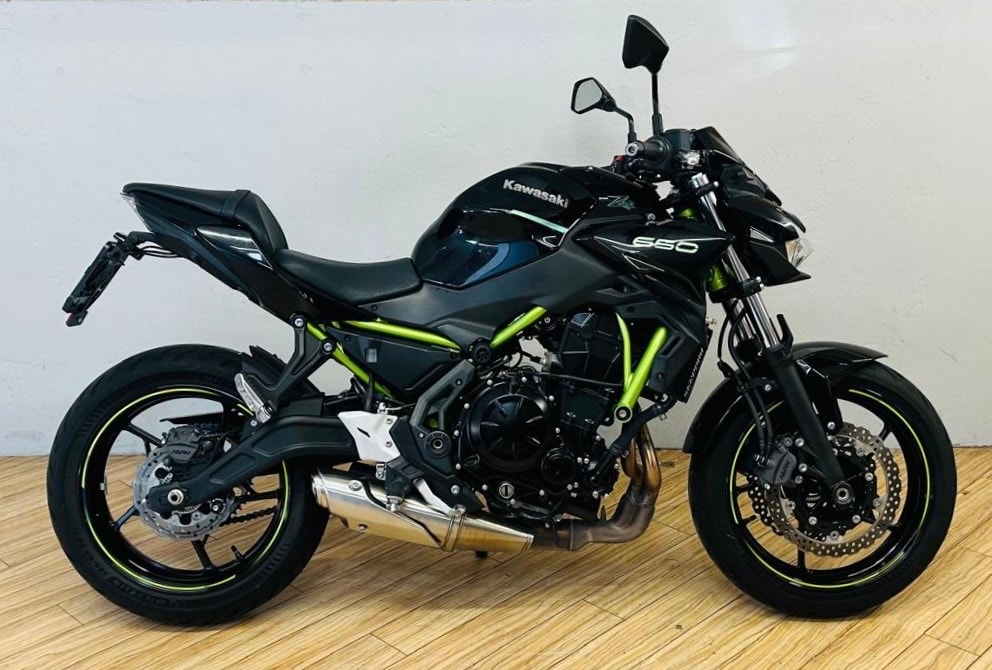 KAWASAKI Z 650 (35kW)-image-1