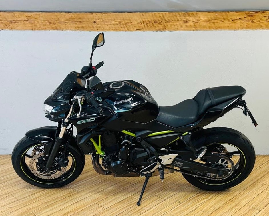 KAWASAKI Z 650 (35kW)-image-5