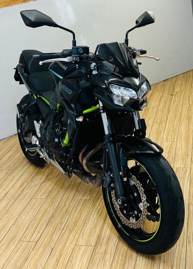 KAWASAKI Z 650 (35kW)-image-0