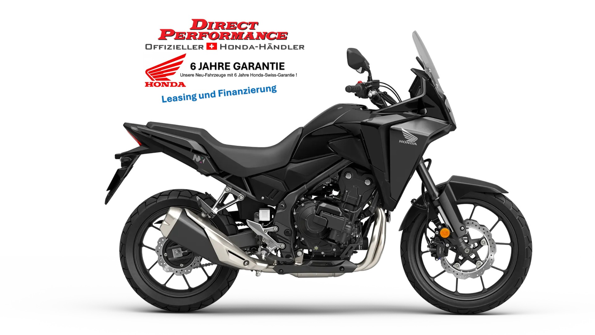 HONDA NX 500 E-Clutch - 2026-image-0