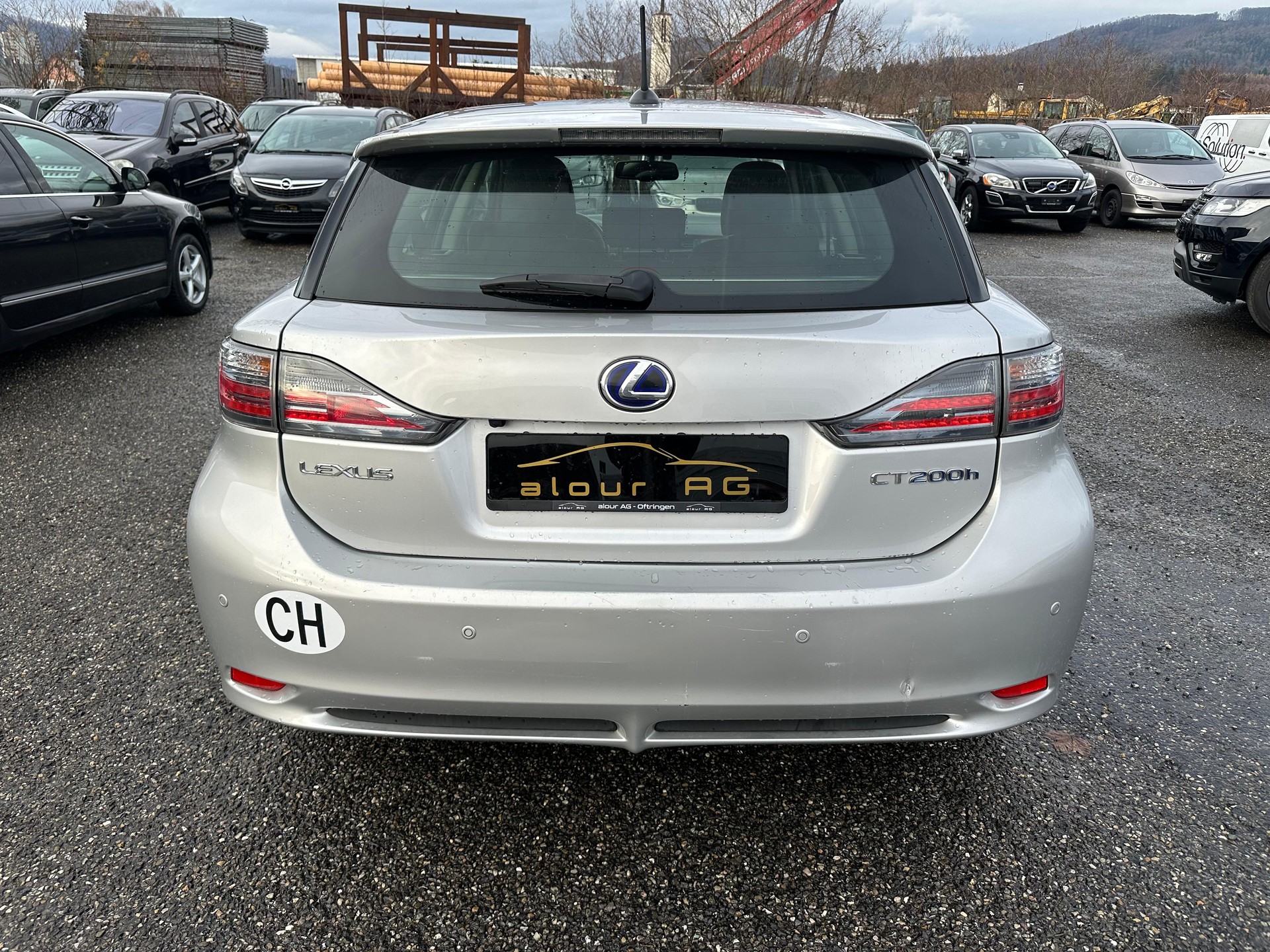 LEXUS CT 200h 1.8 comfort CVT-image-3