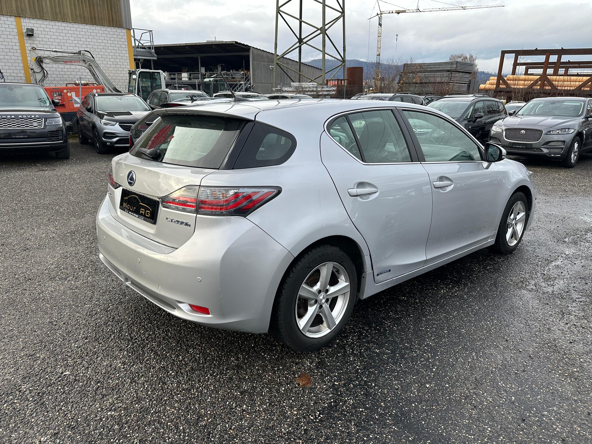LEXUS CT 200h 1.8 comfort CVT-image-2
