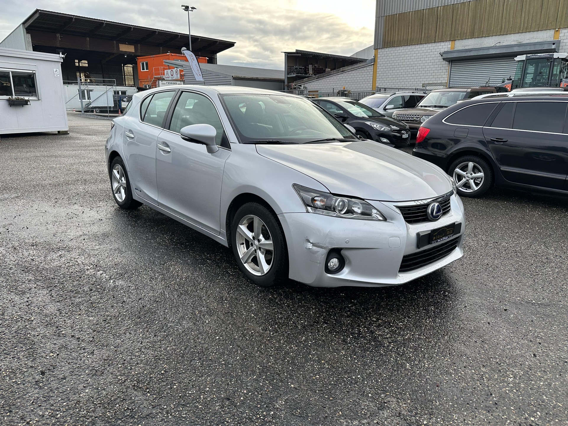 LEXUS CT 200h 1.8 comfort CVT-image-5