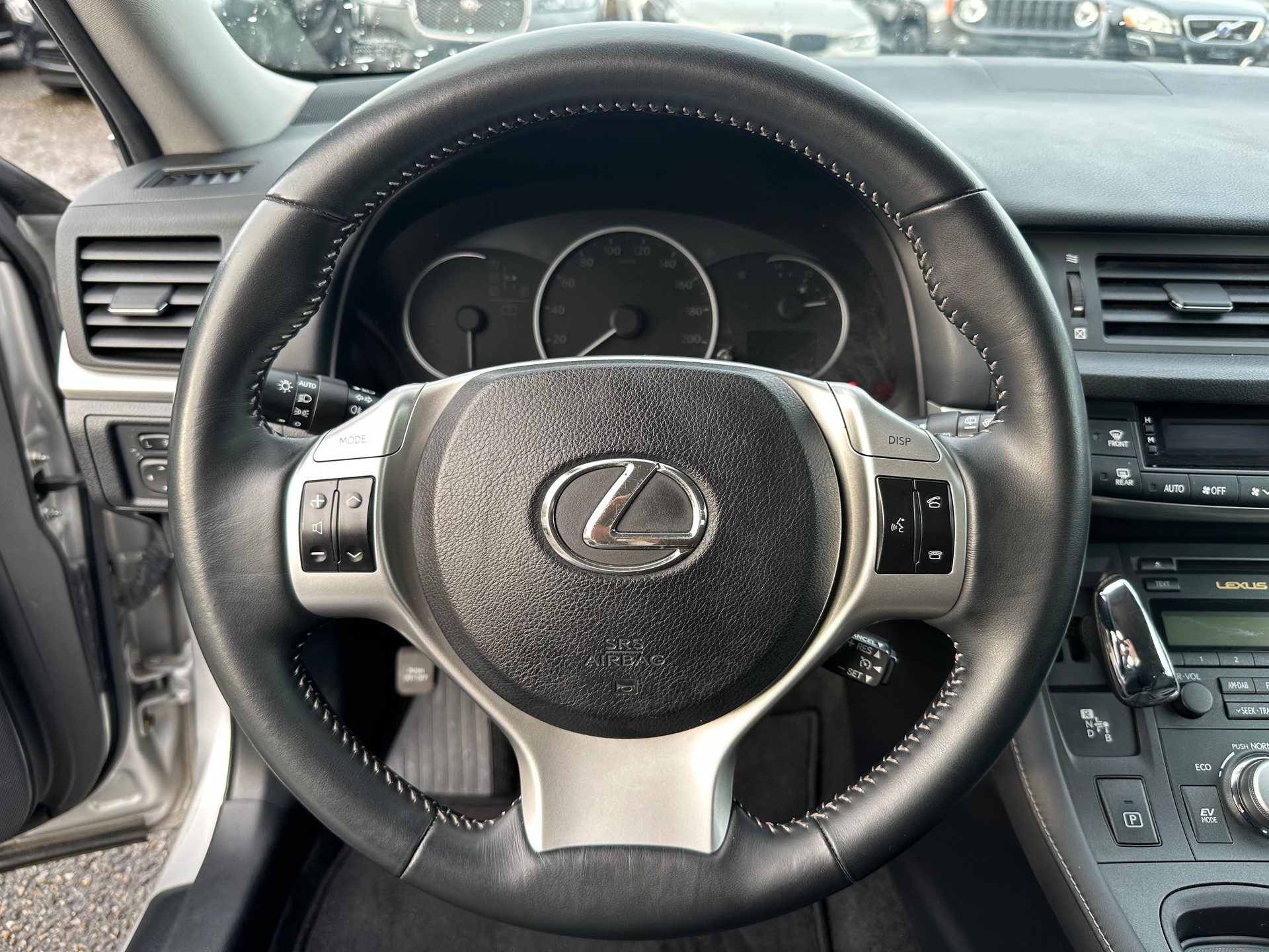 LEXUS CT 200h 1.8 comfort CVT-image-7