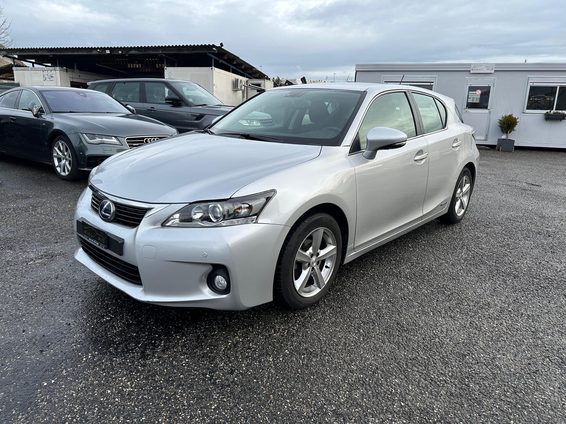 LEXUS CT 200h 1.8 comfort CVT-image-1