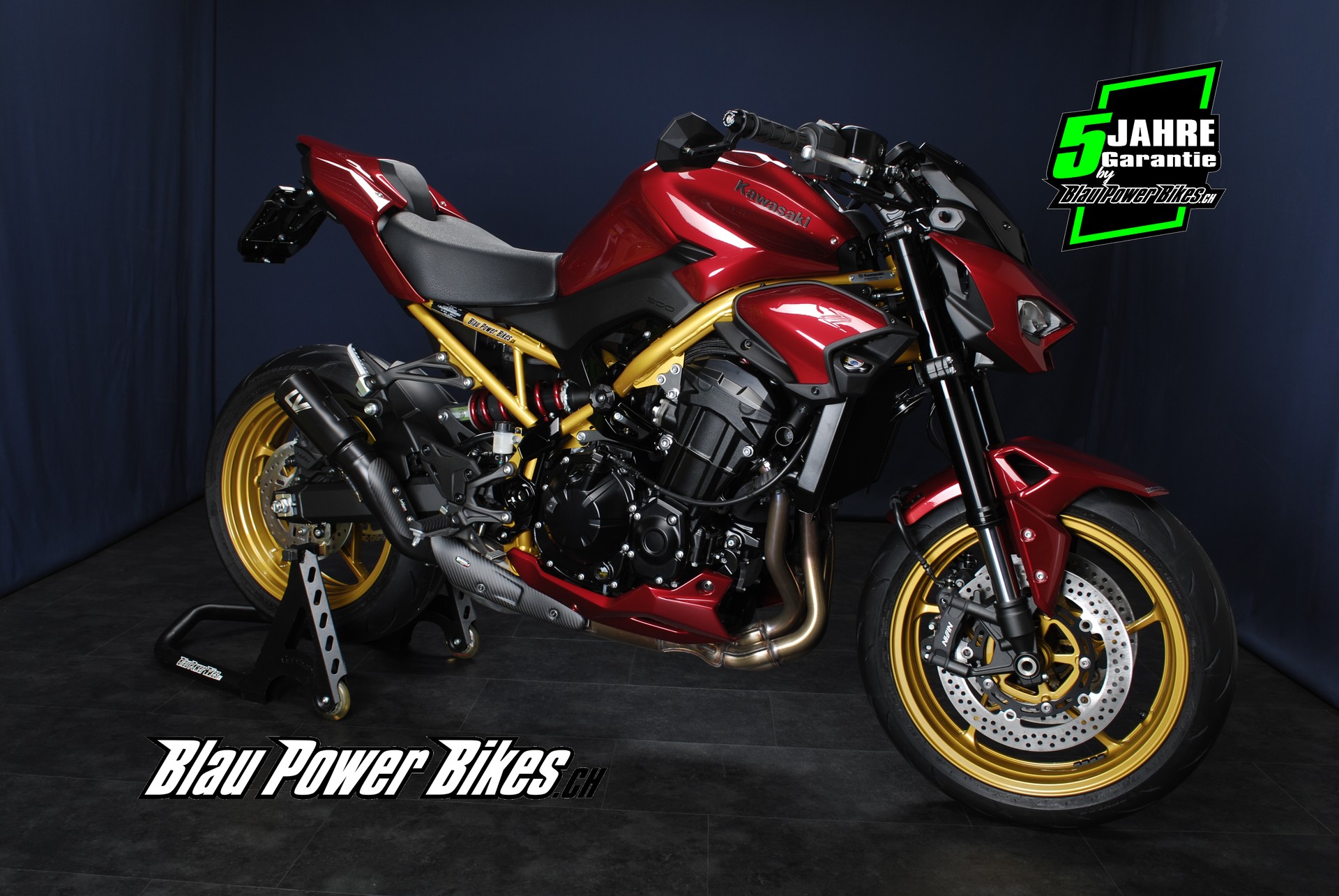 KAWASAKI Z 900 (70kW) MY26 - Sonderumbau-image-0