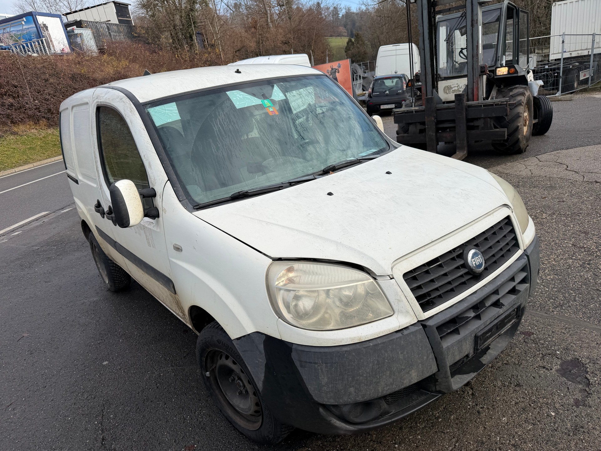 FIAT Doblò 1.4 MPI Cargo Swiss