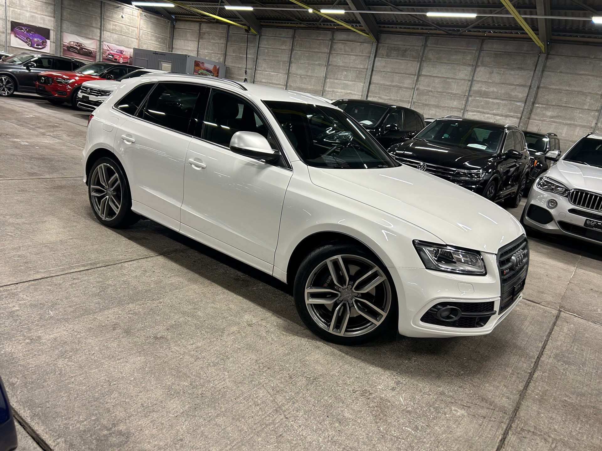 AUDI SQ5 3.0 TDI quattro tiptronic