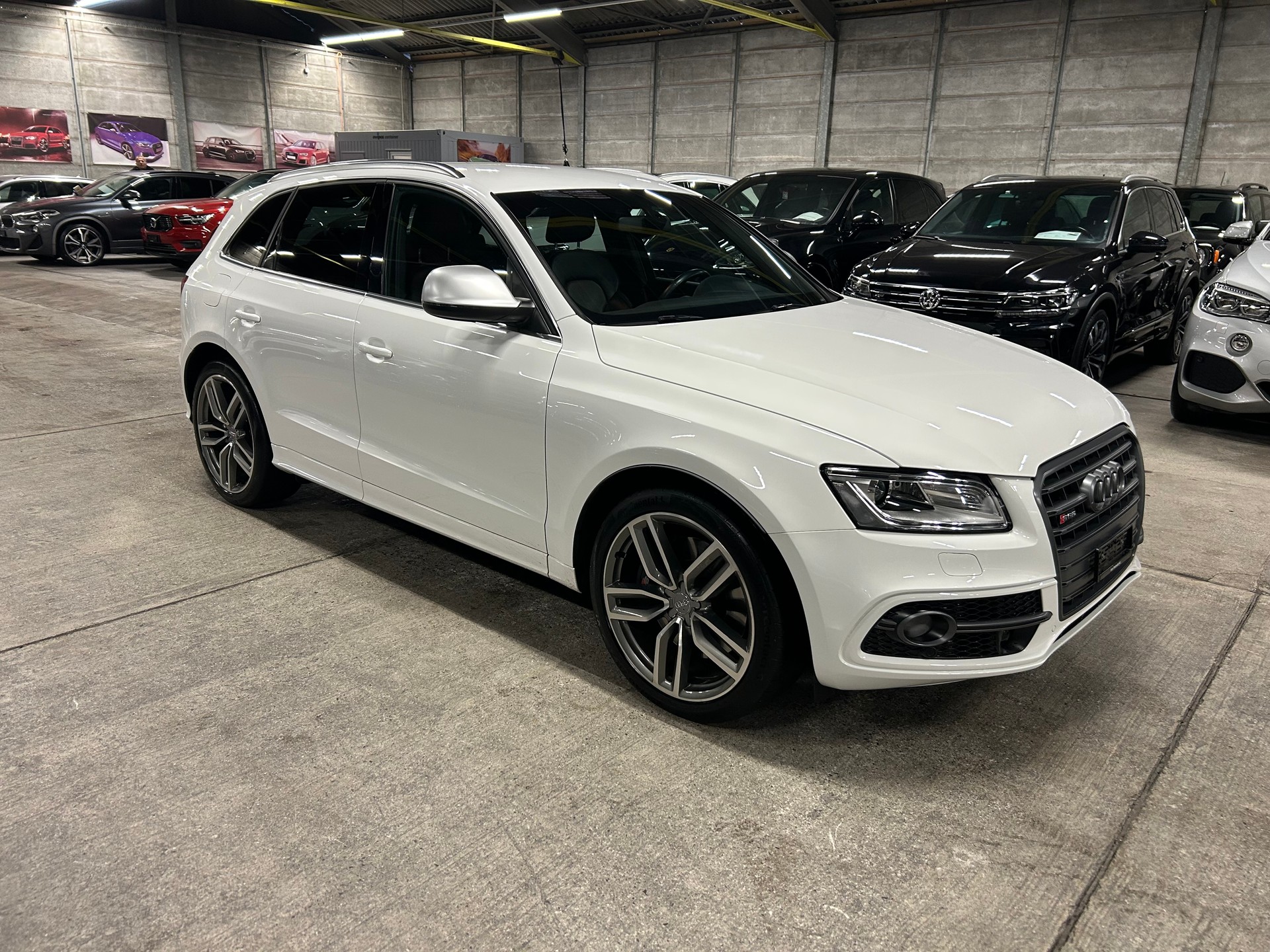 AUDI SQ5 3.0 TDI quattro tiptronic-image-1