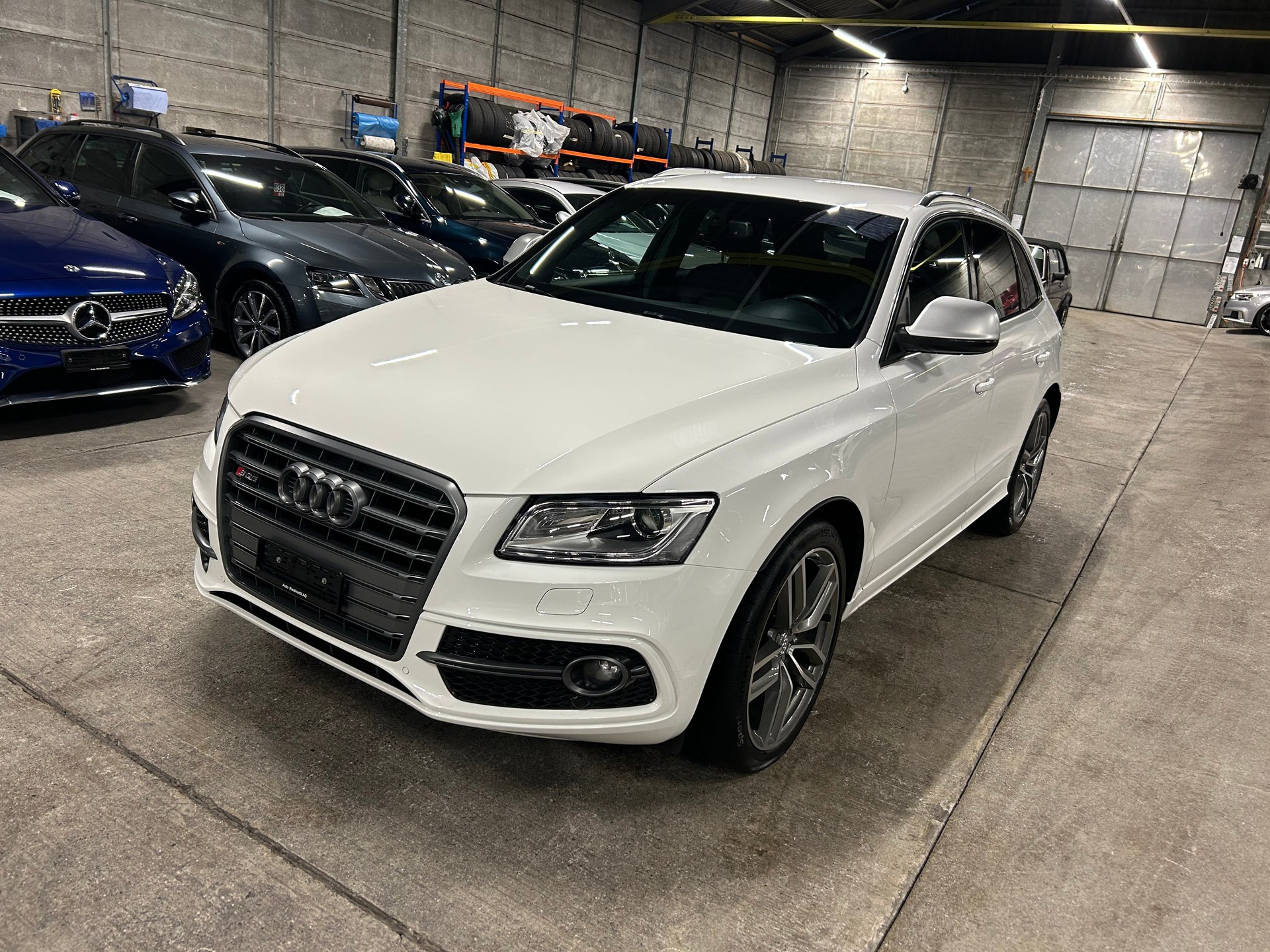 AUDI SQ5 3.0 TDI quattro tiptronic-image-8