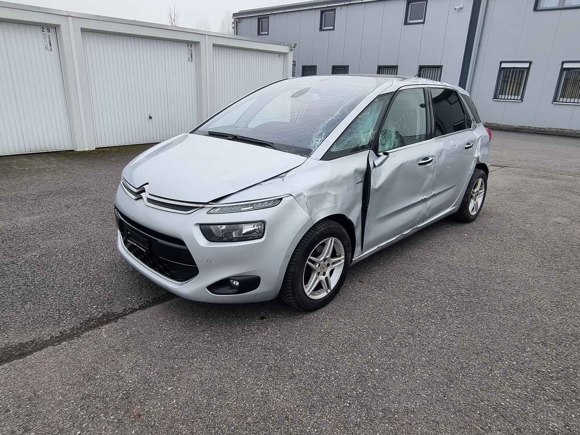 CITROEN C4 Picasso 1.6 e-HDi Exclusive ETG6