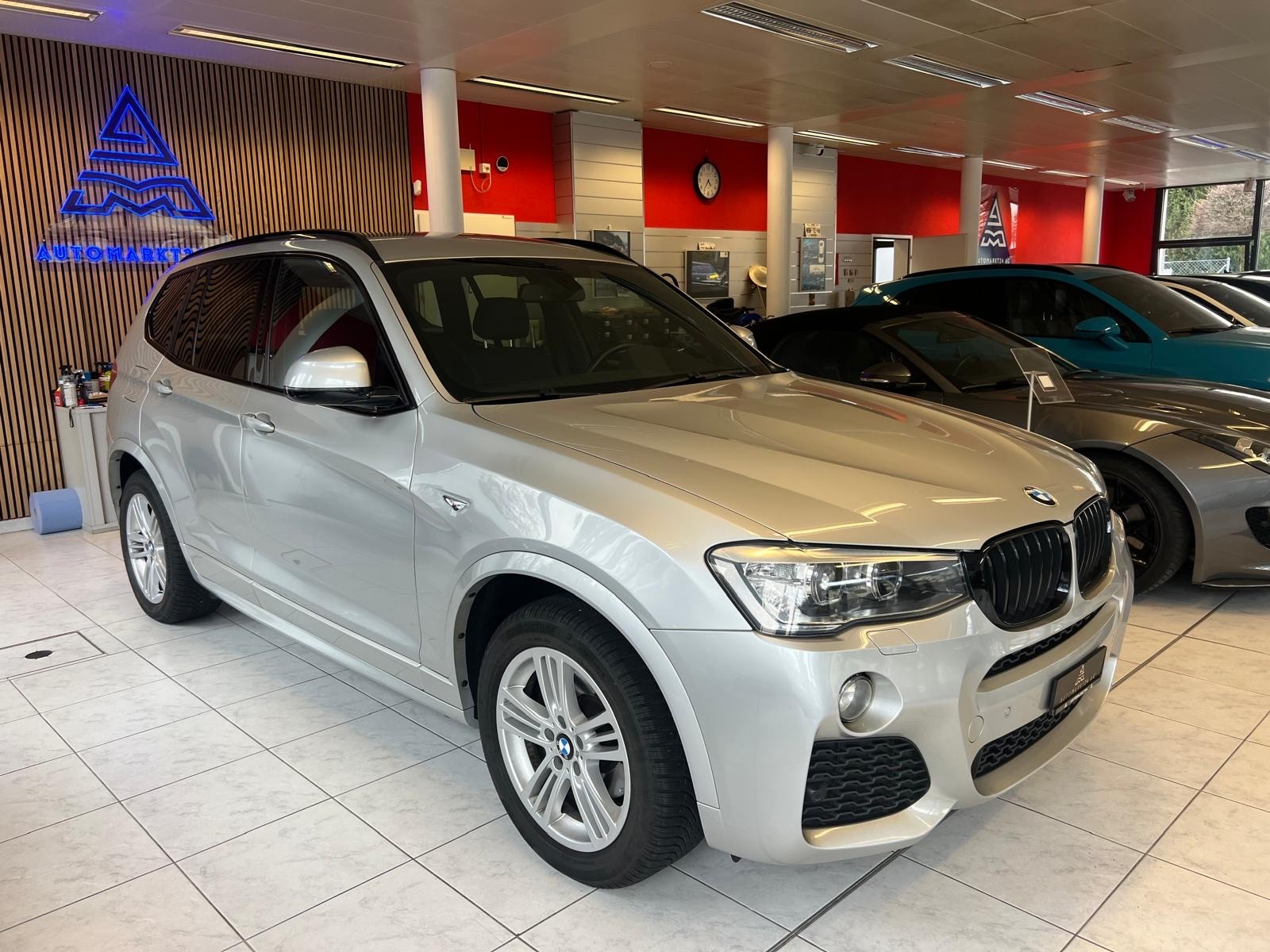 BMW X3 20d xDrive