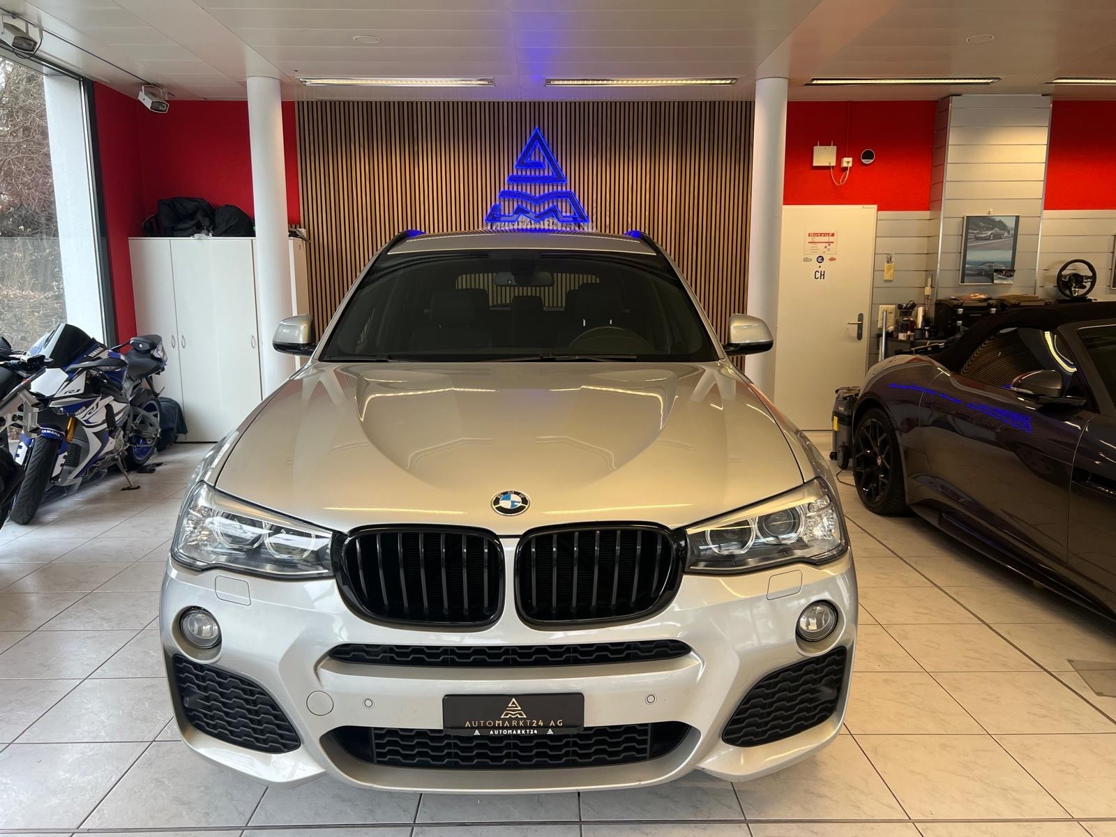 BMW X3 20d xDrive-image-1