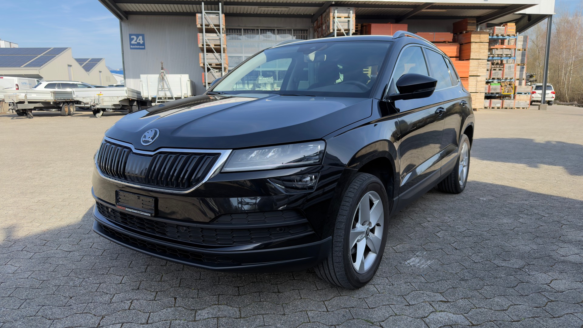 SKODA Karoq 1.6 TDI CR Smile