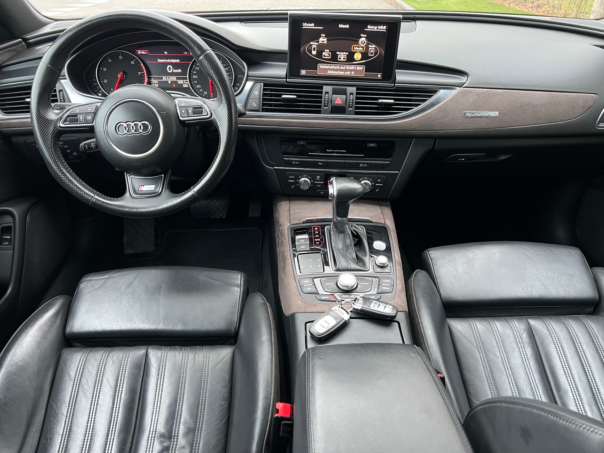 AUDI A6 Avant 3.0 TFSI V6 quattro S-tronic .S.LINE-image-5