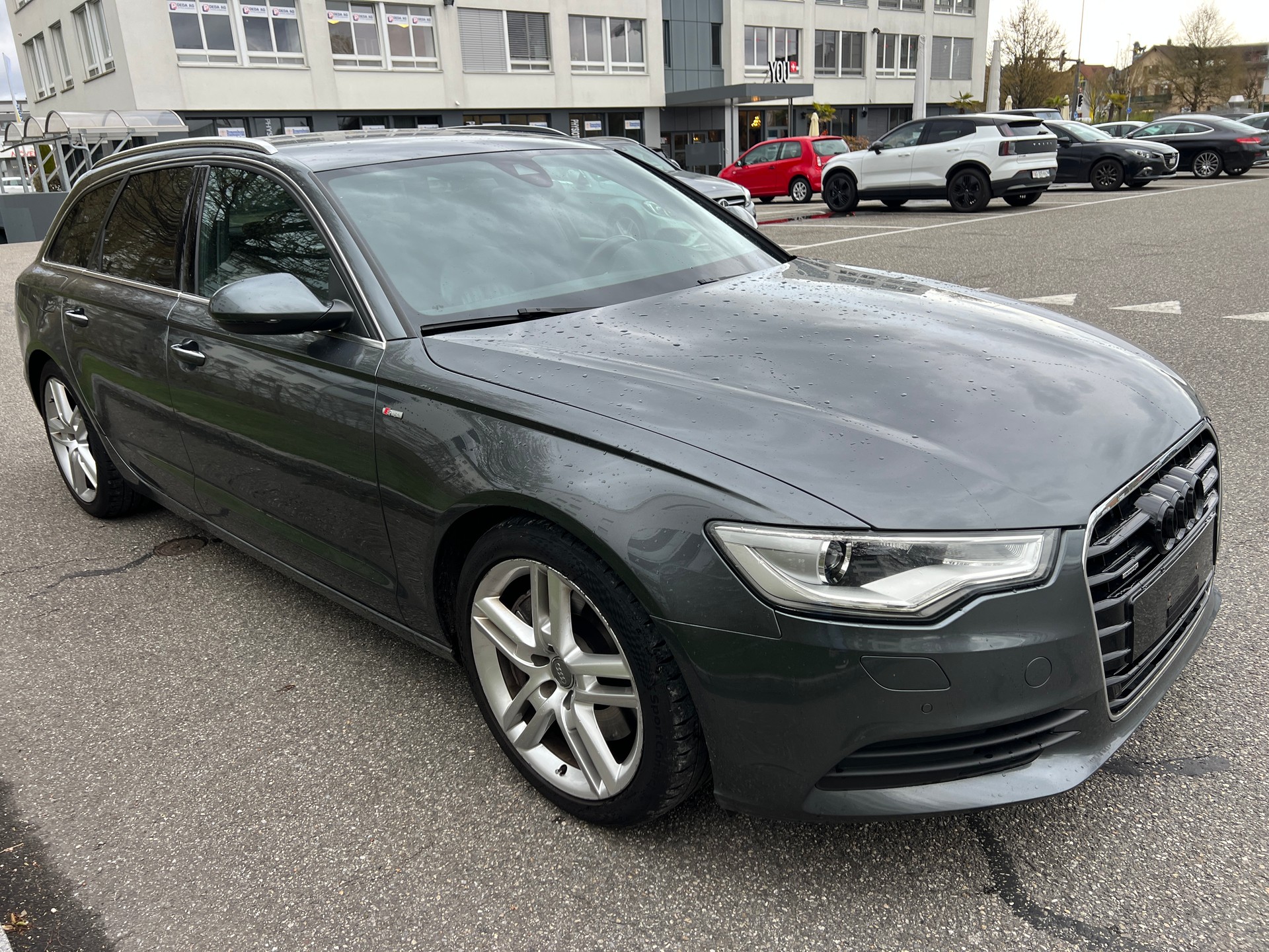 AUDI A6 Avant 3.0 TFSI V6 quattro S-tronic .S.LINE-image-2
