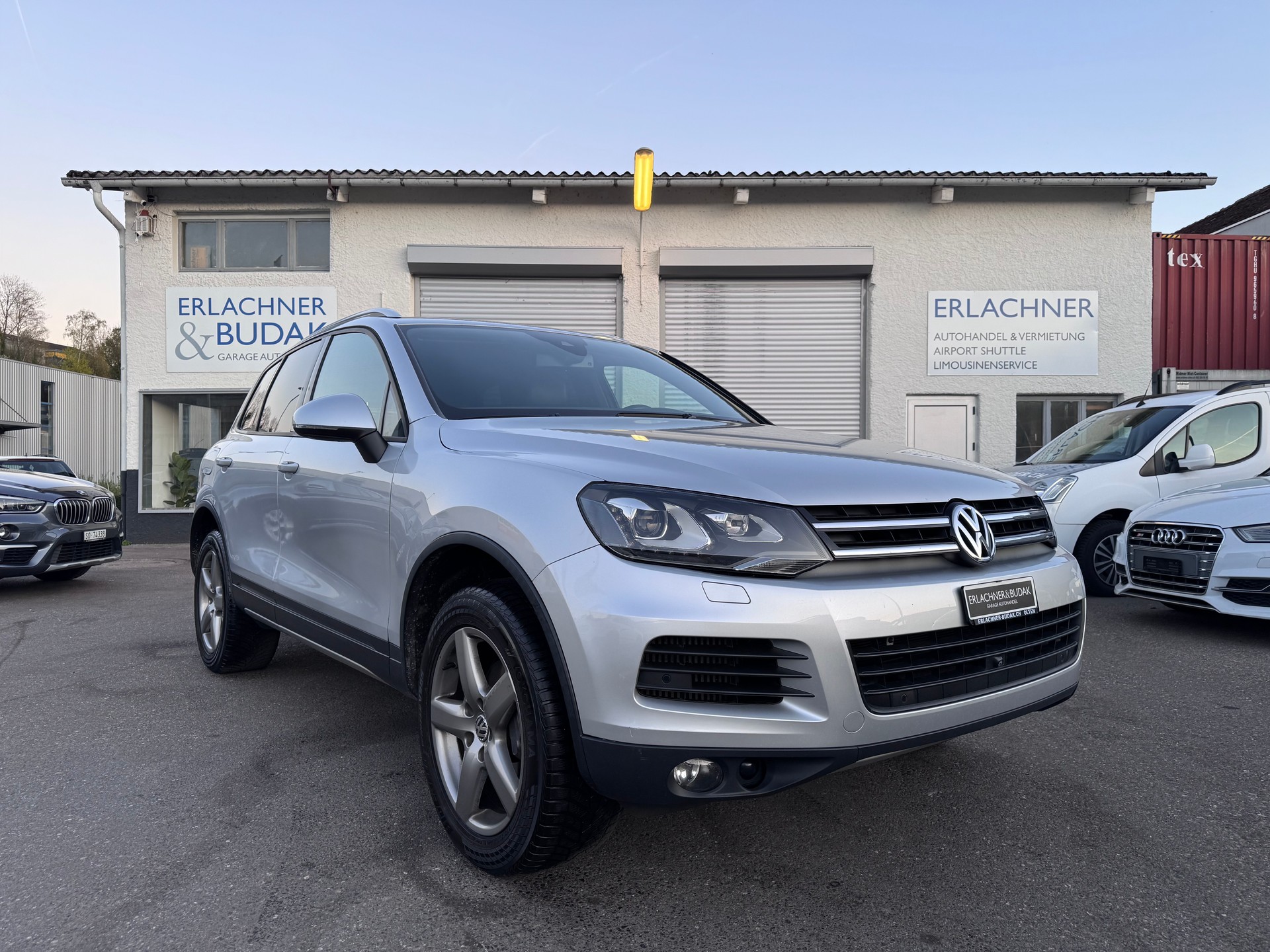 VW Touareg 3.0 TDI BlueMotion Technology Tiptronic