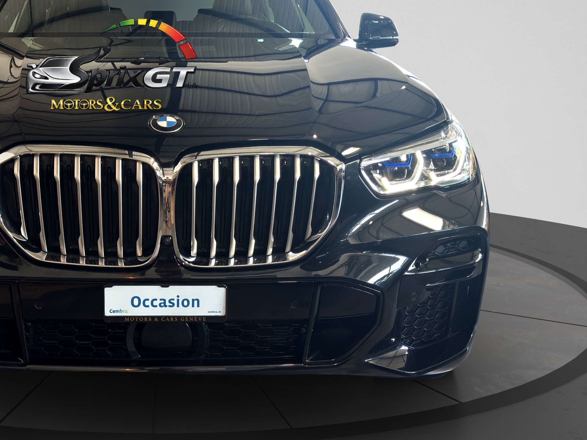 BMW X5 xDrive 48V 40i M Sport Steptronic-image-7