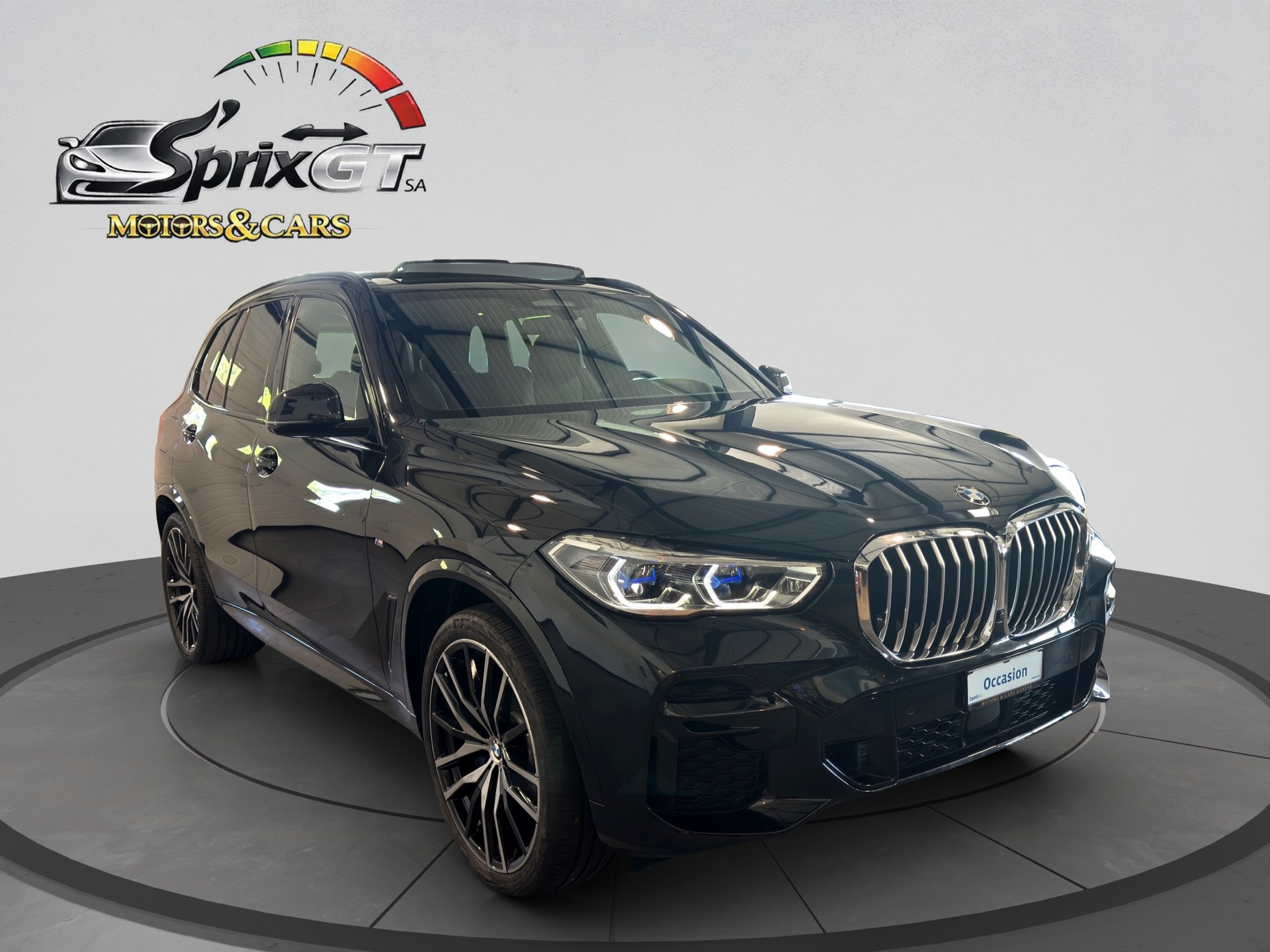 BMW X5 xDrive 48V 40i M Sport Steptronic-image-6