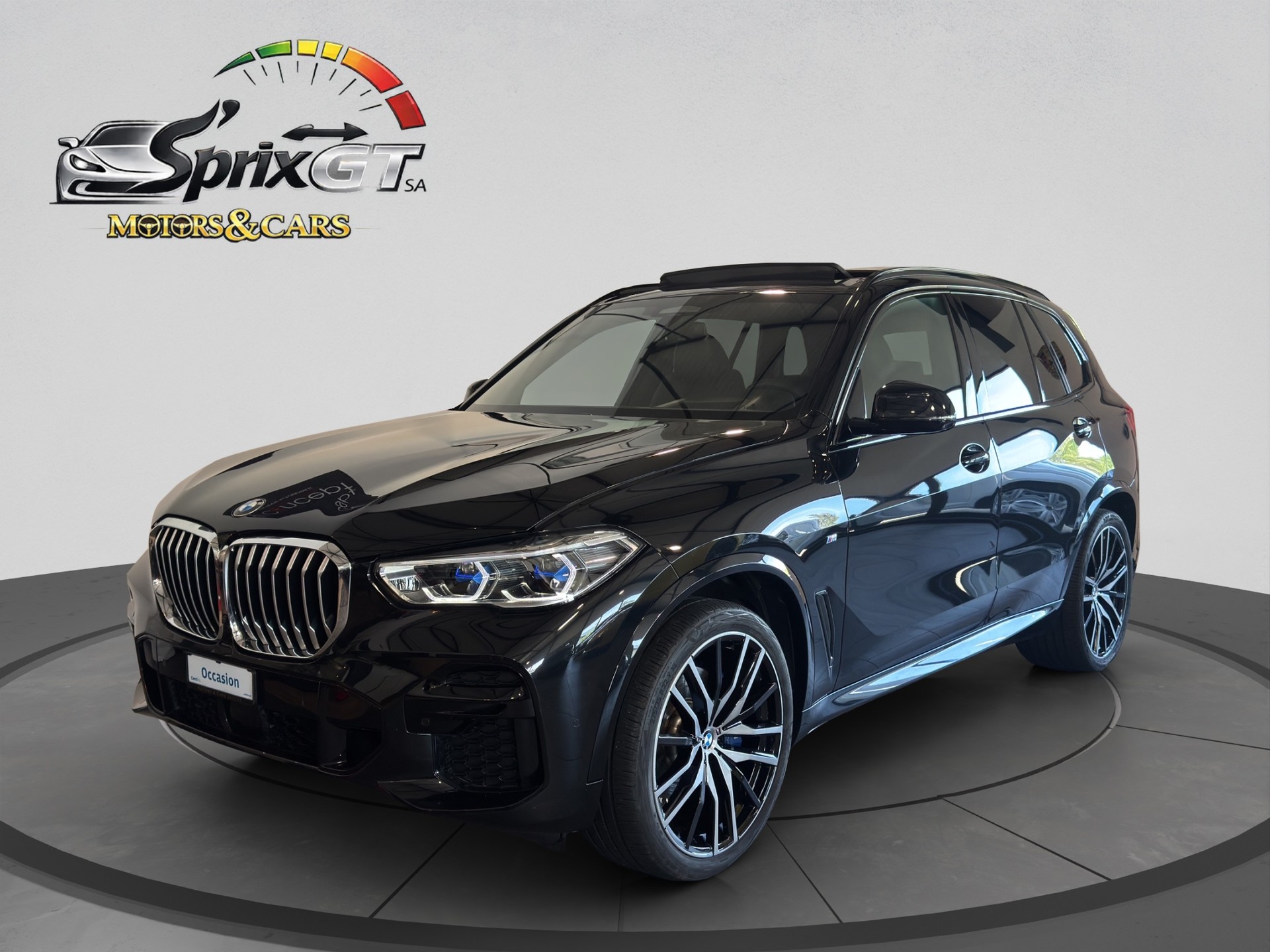 BMW X5 xDrive 48V 40i M Sport Steptronic