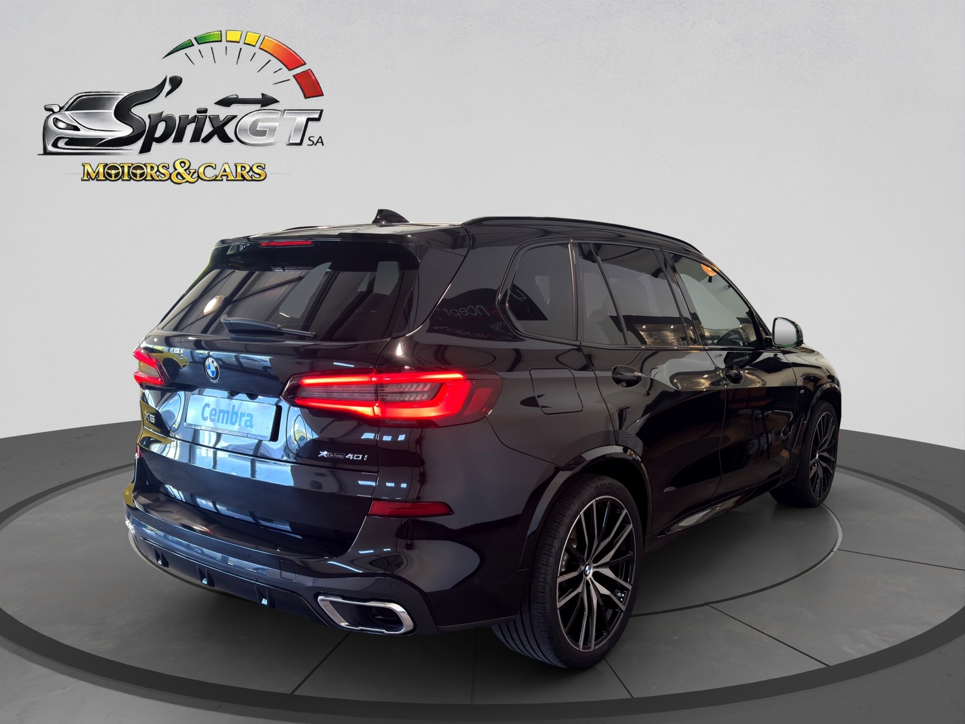 BMW X5 xDrive 48V 40i M Sport Steptronic-image-4