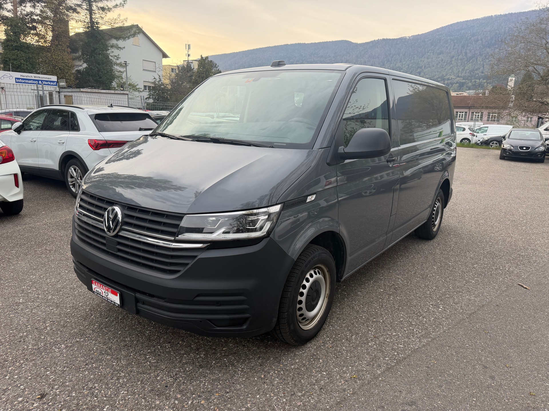 VW T6.1 2.0 TDI 4Motion DSG * Klima * Gr. Navi * Tempomat * PDC V&H * Nutzlast 772Kg * Ab MFK 11.2025