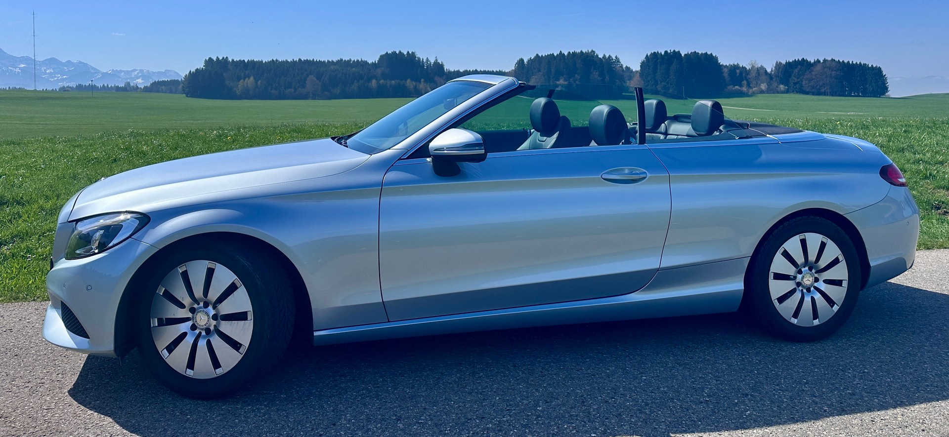 MERCEDES-BENZ C 180 Cabriolet-image-4