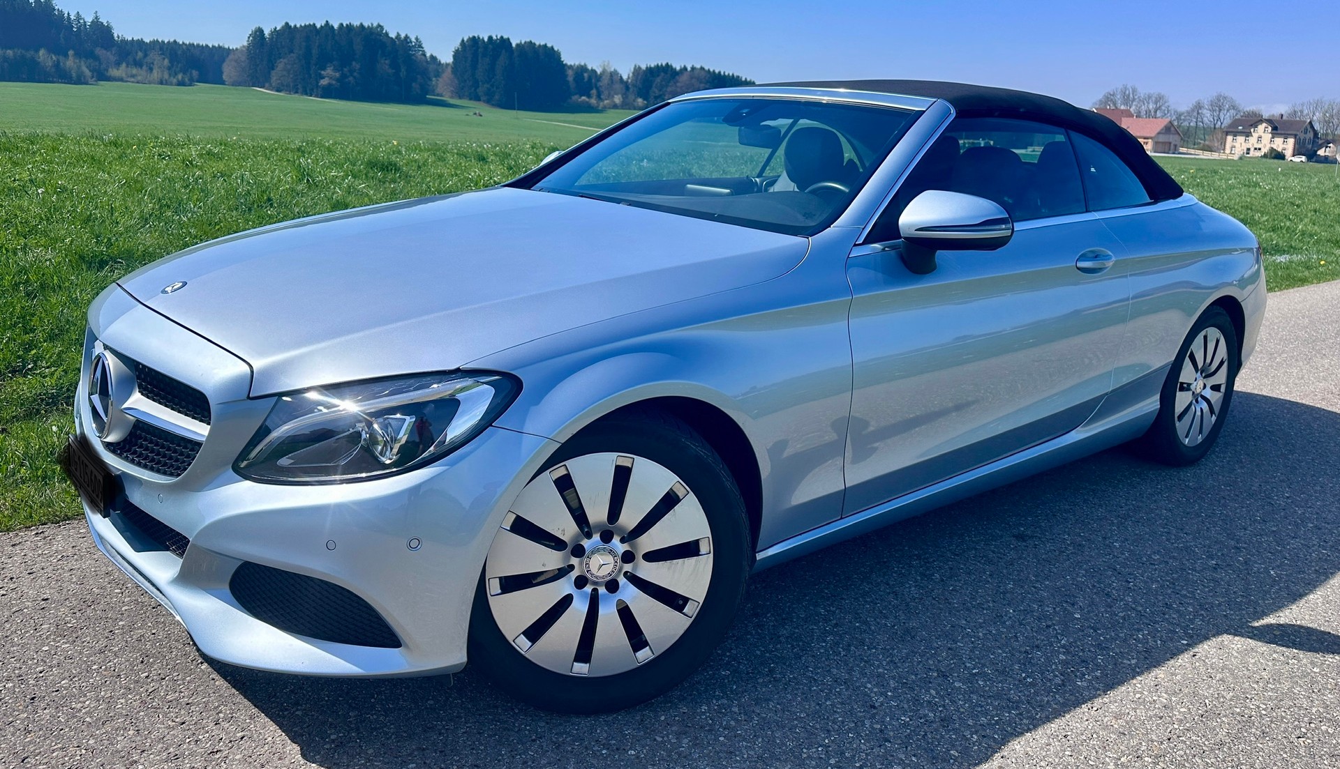 MERCEDES-BENZ C 180 Cabriolet-image-8