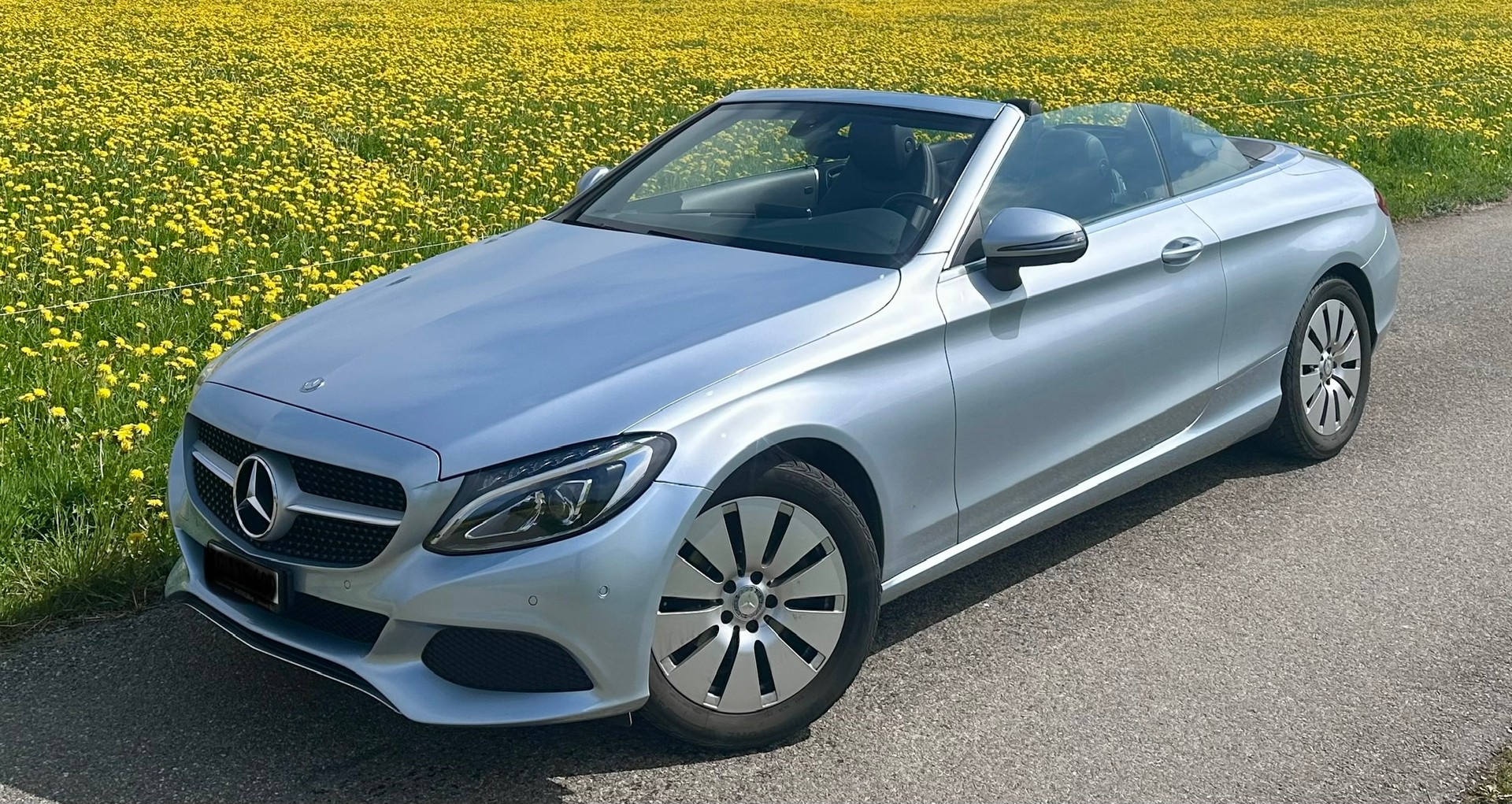MERCEDES-BENZ C 180 Cabriolet