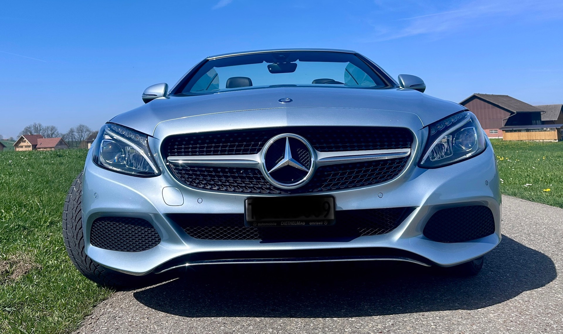 MERCEDES-BENZ C 180 Cabriolet-image-3