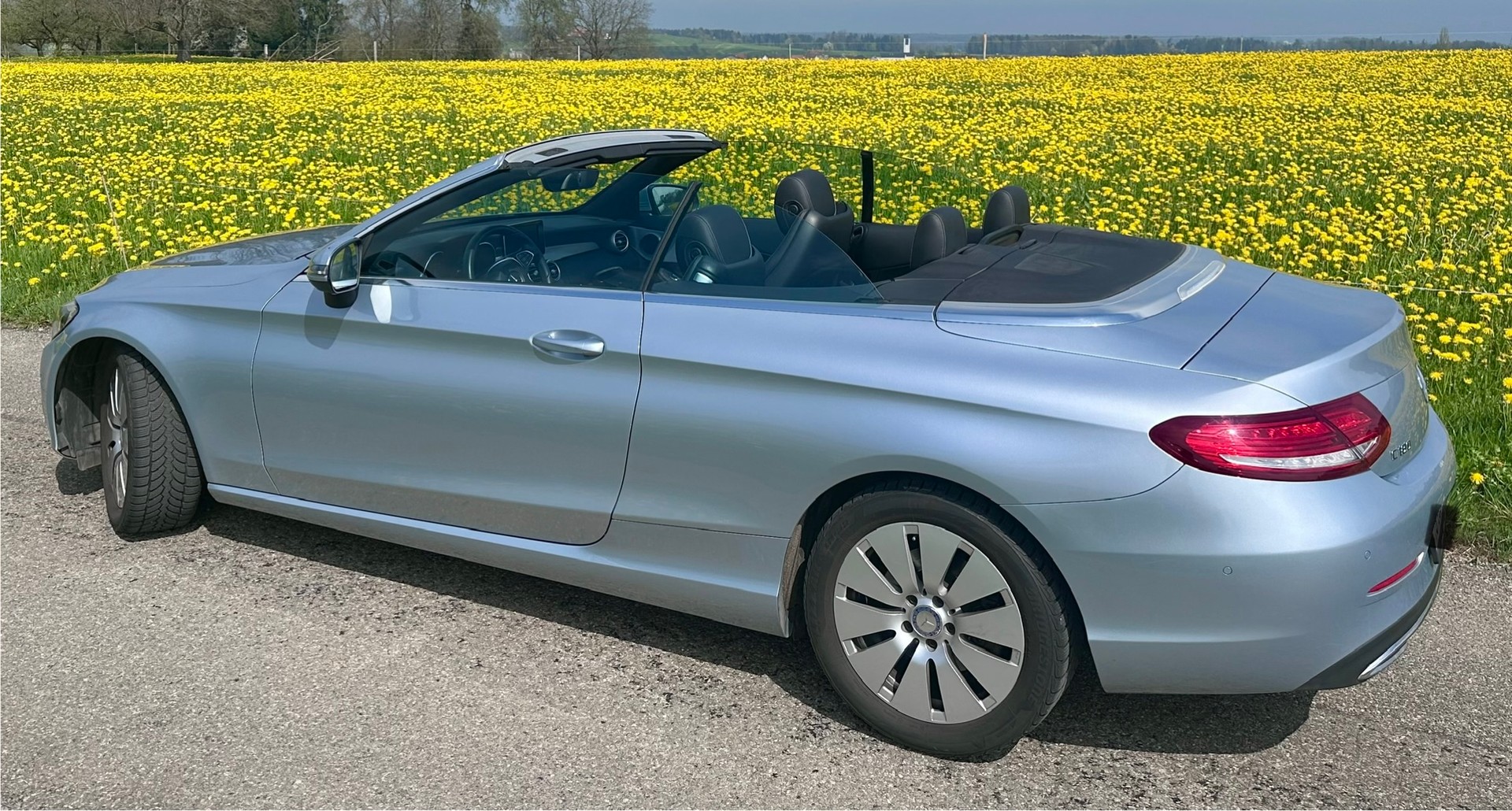 MERCEDES-BENZ C 180 Cabriolet-image-2