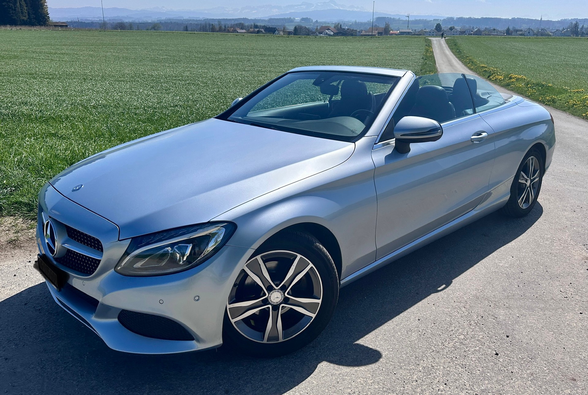 MERCEDES-BENZ C 180 Cabriolet-image-11