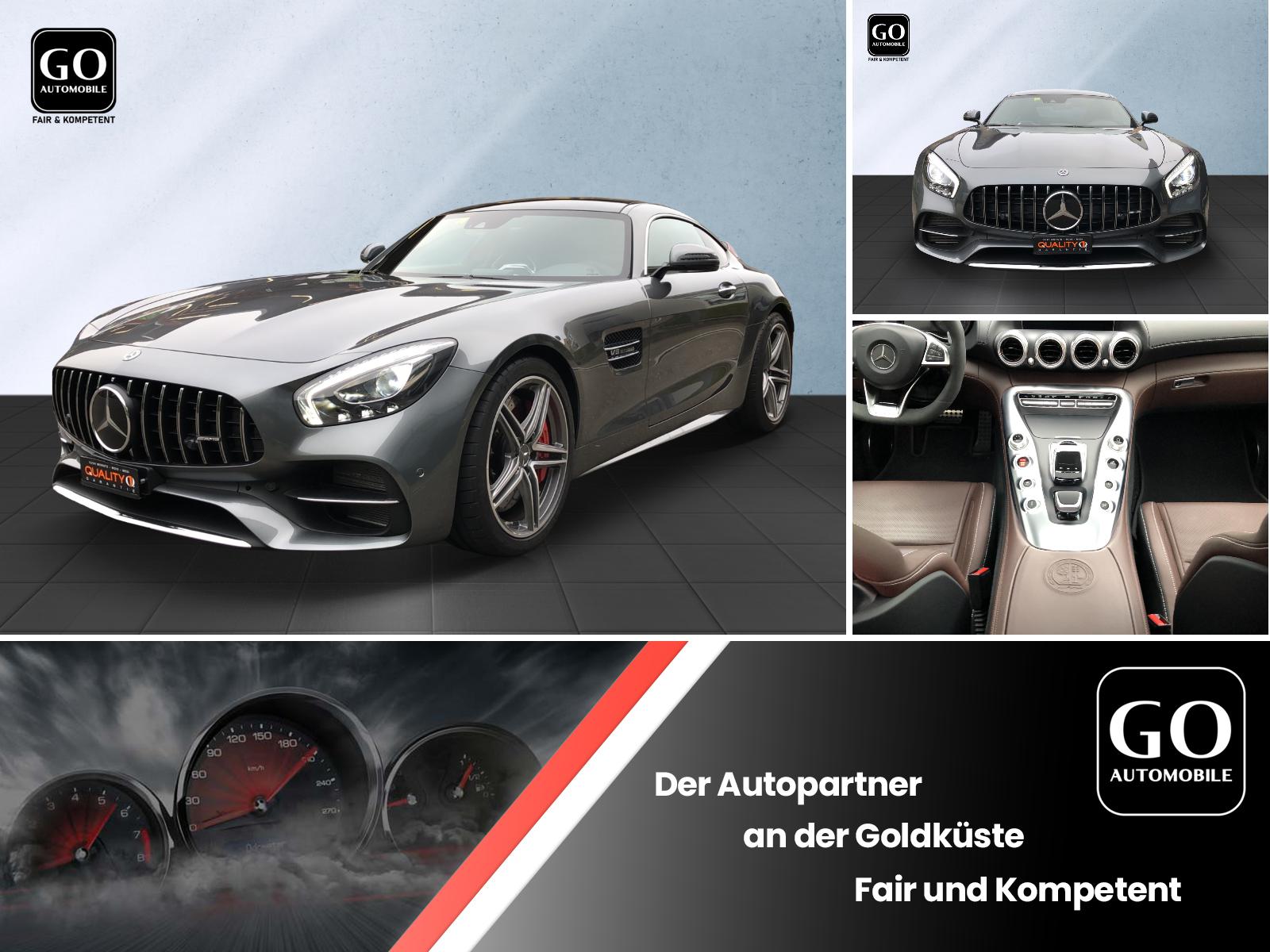 MERCEDES-BENZ AMG GT C Speedshift DCT