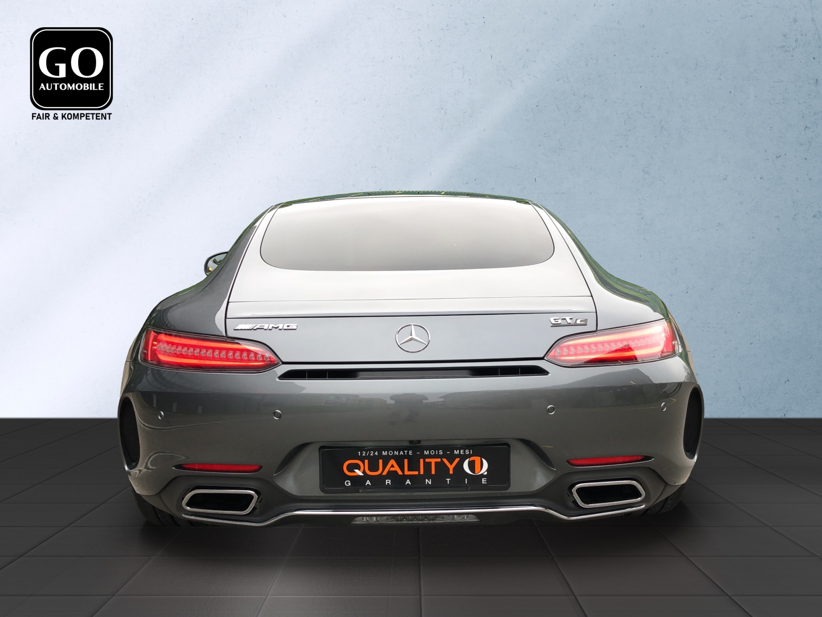 MERCEDES-BENZ AMG GT C Speedshift DCT-image-5