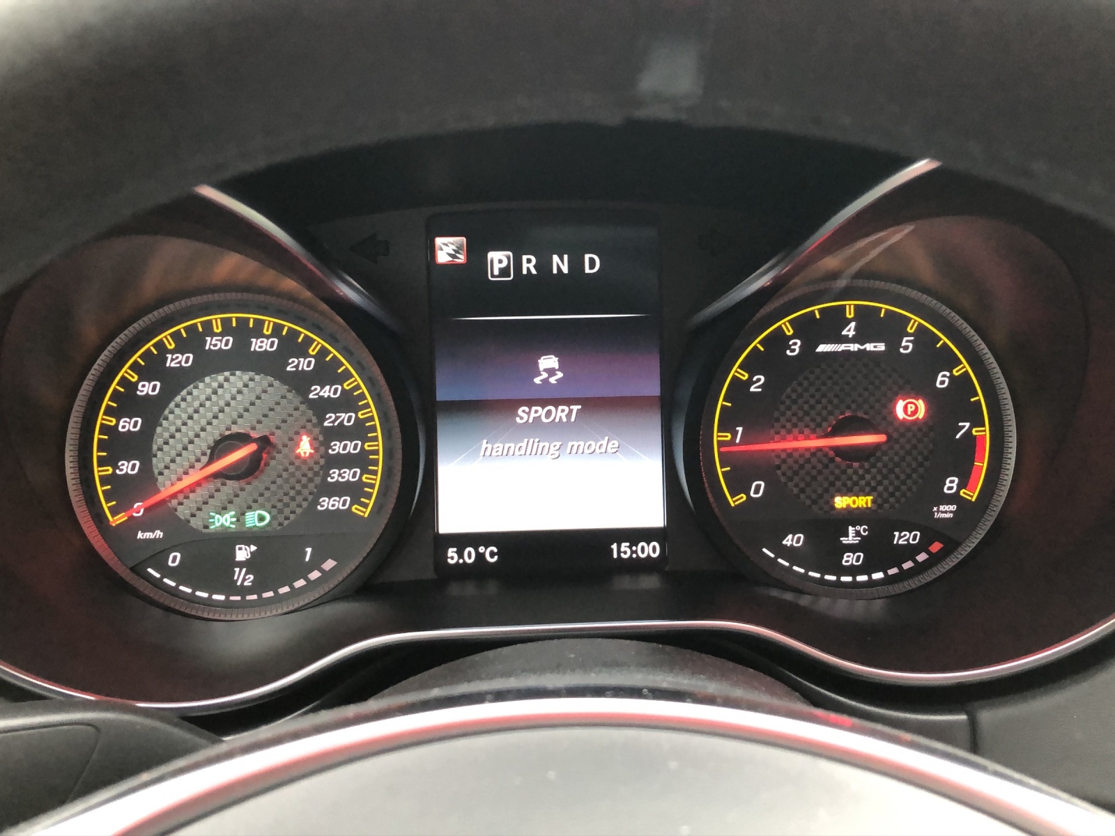 MERCEDES-BENZ AMG GT C Speedshift DCT-image-8