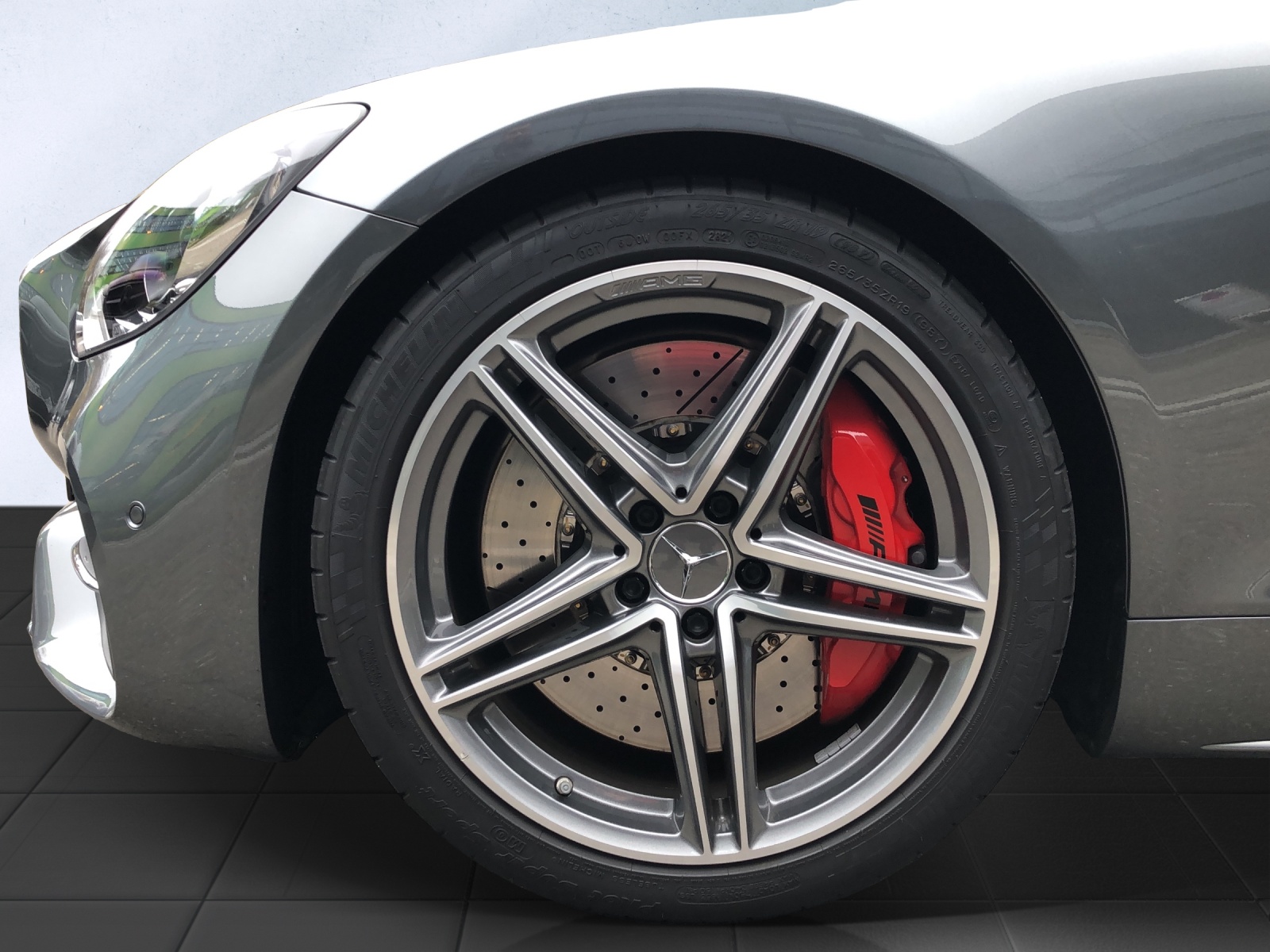 MERCEDES-BENZ AMG GT C Speedshift DCT-image-13