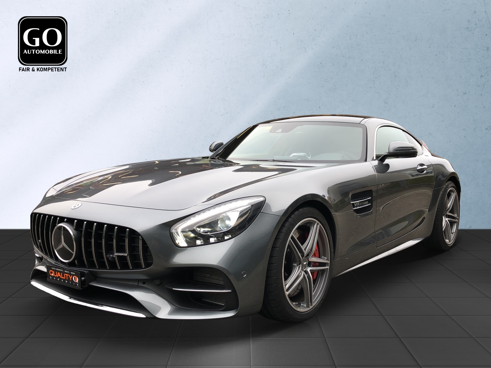MERCEDES-BENZ AMG GT C Speedshift DCT-showroom-element-1