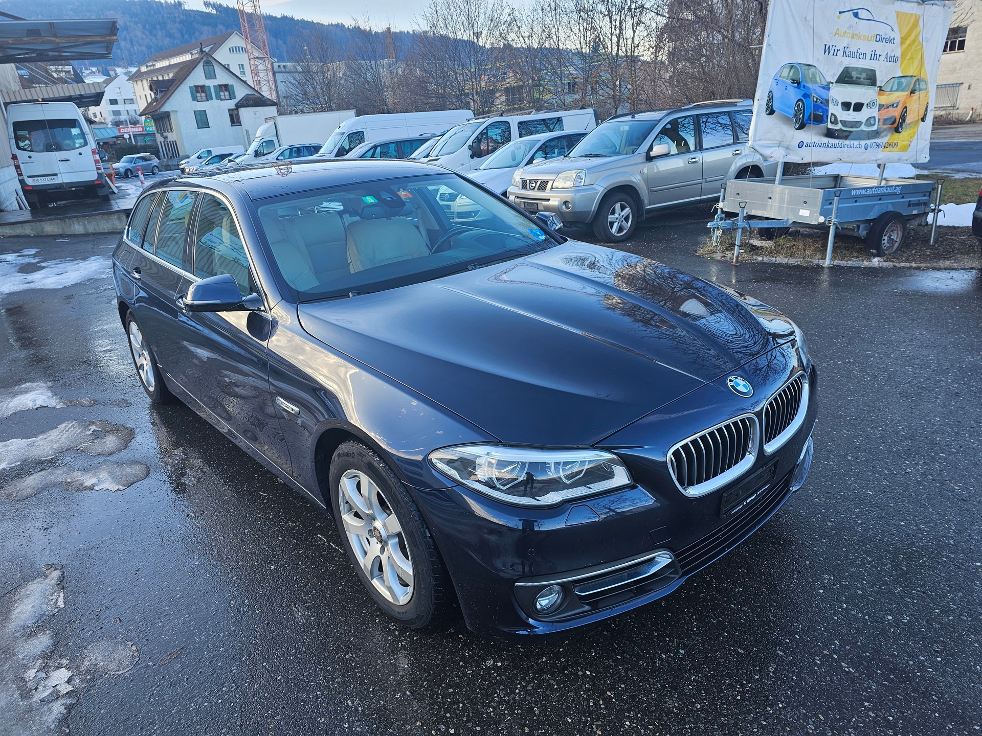 BMW 530d Touring xDrive Luxury Line Steptronic