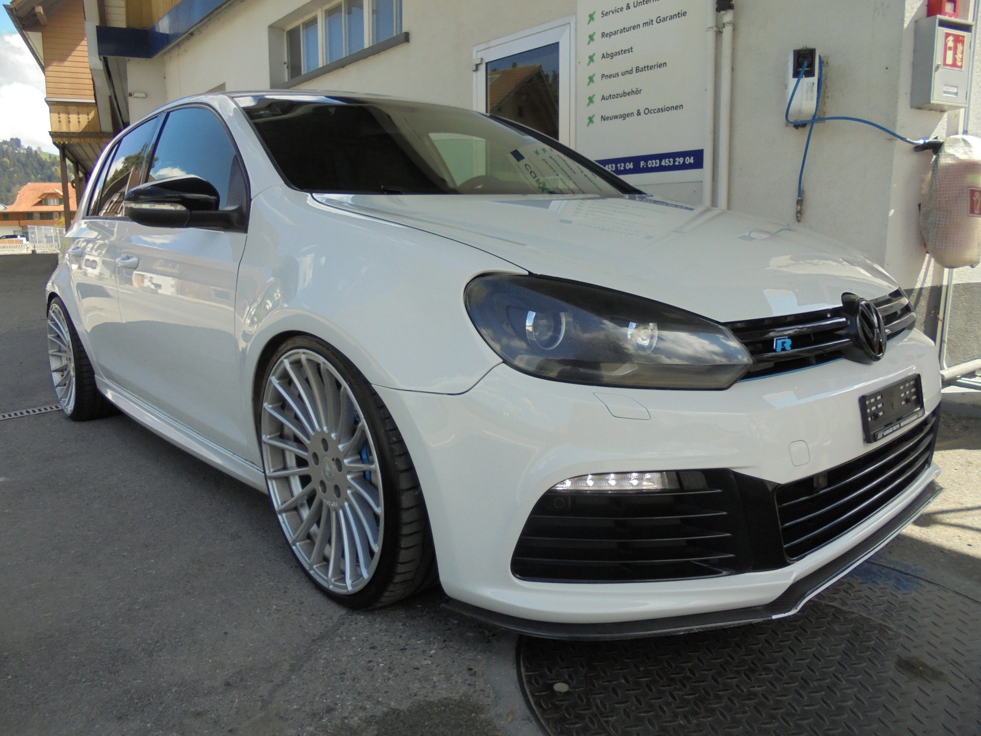VW Golf 2.0 TSI R 4Motion DSG