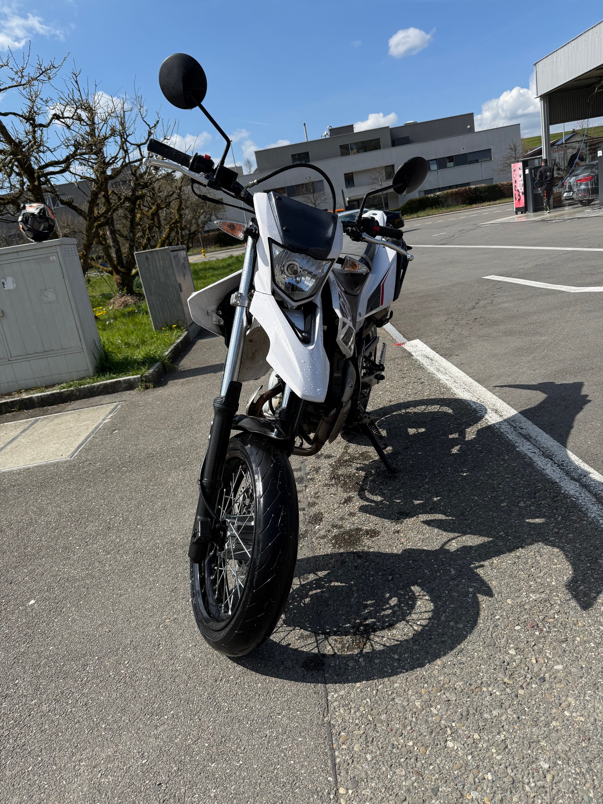 YAMAHA WR 125 X