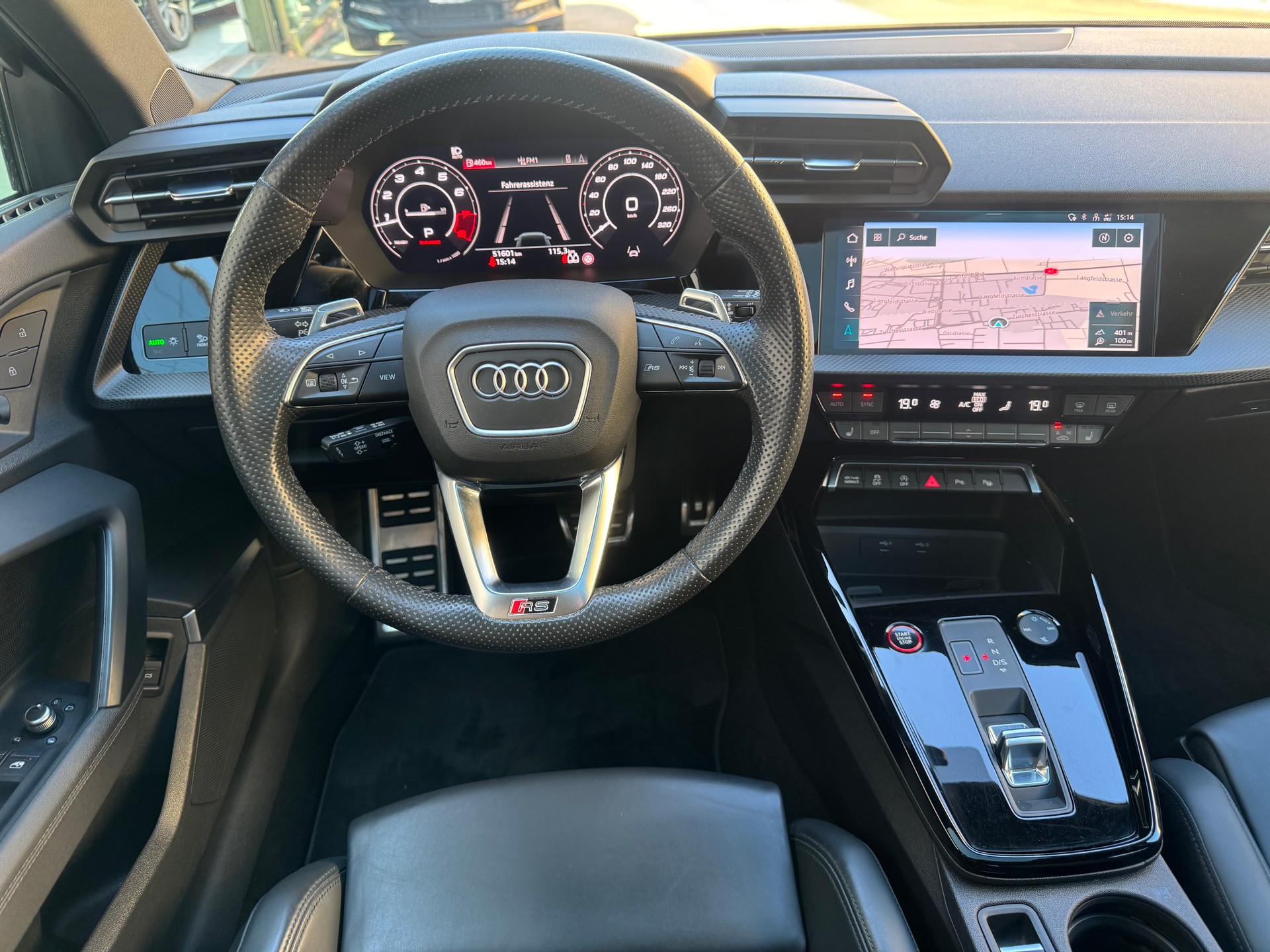 AUDI RS3 Sportback 2.5 TSI quattro S-tronic*Panoramadach*-image-10